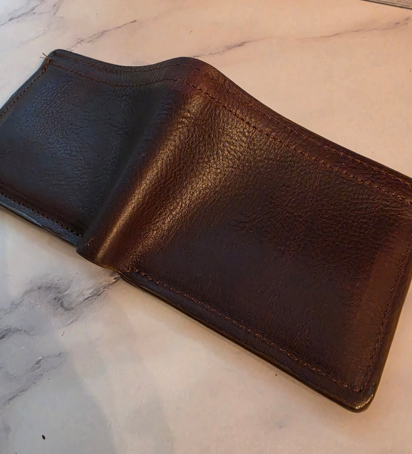 Bifold Wallet-Dark Brown