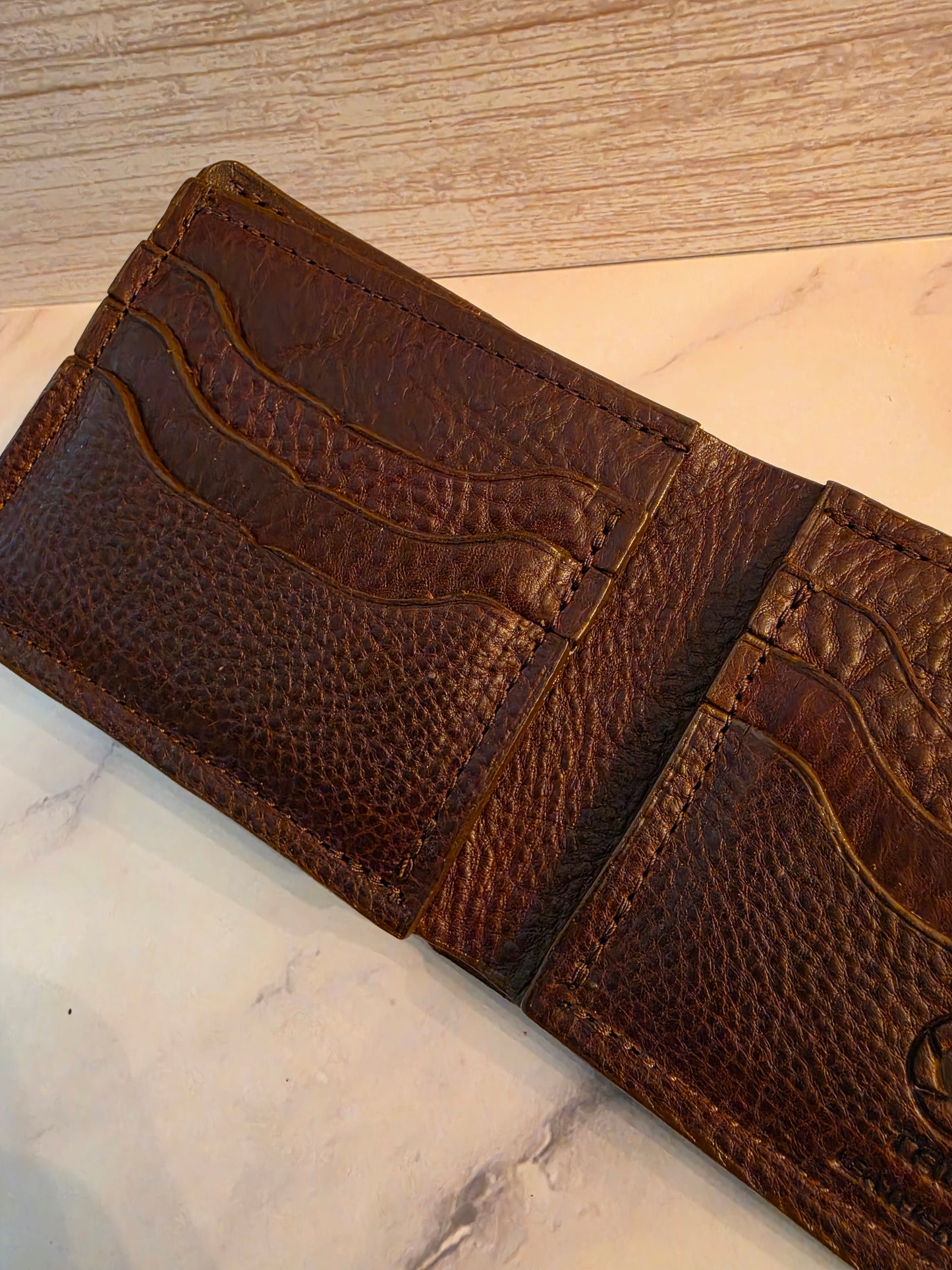Bifold Wallet-Dark Brown