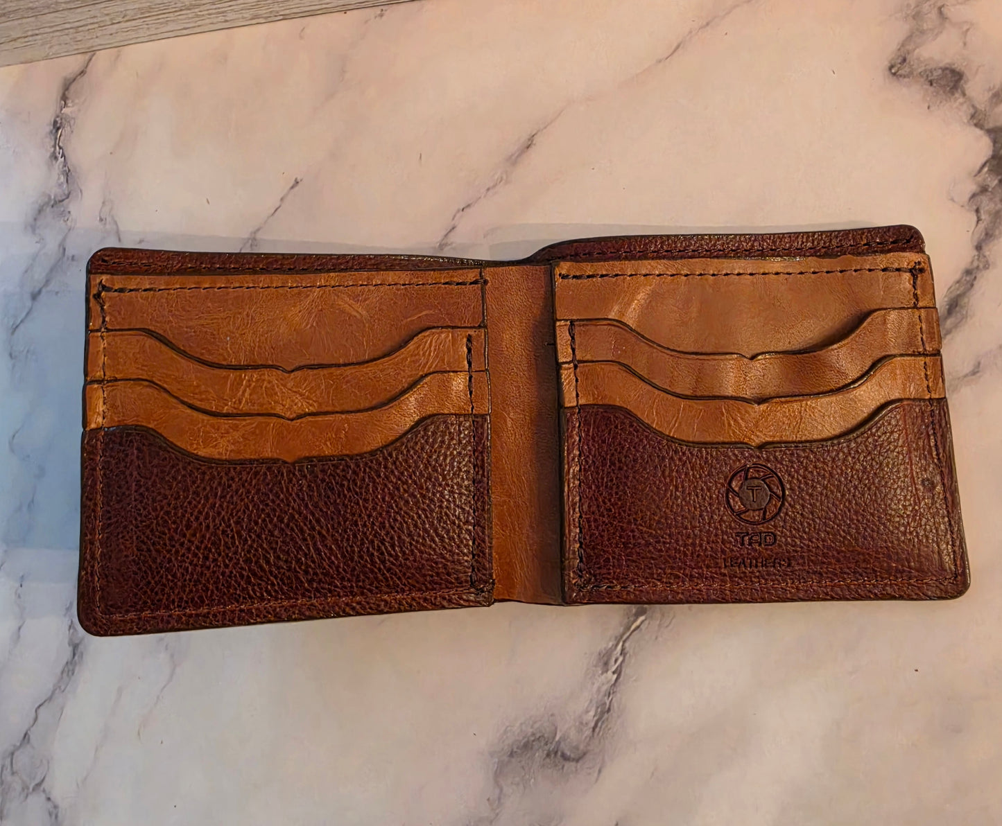 Bifold Wallet-Multi-Brown
