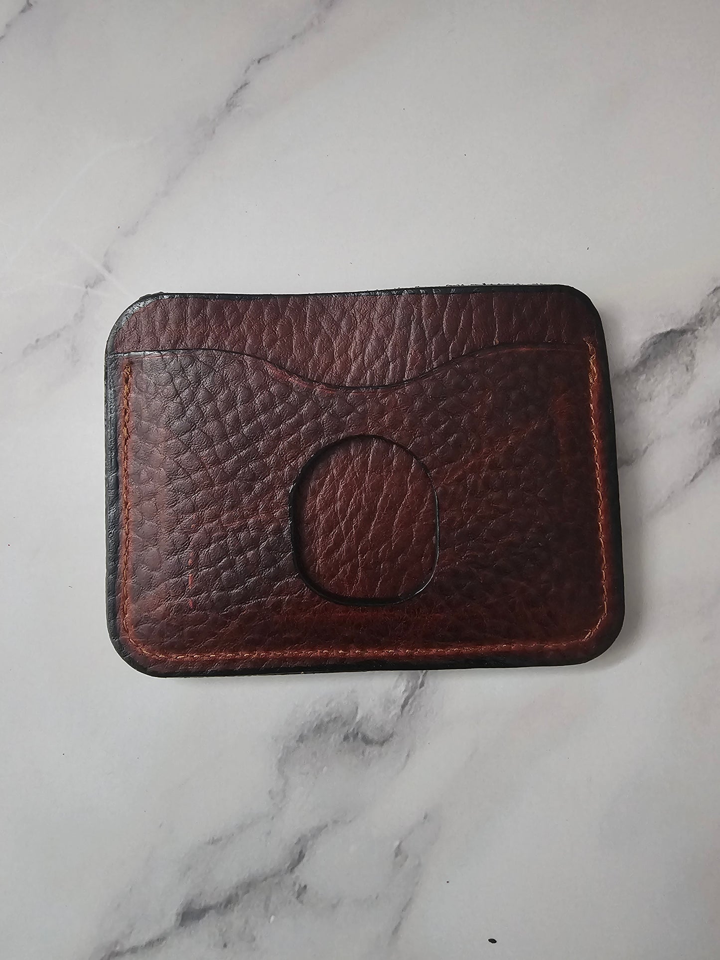 Compact Full-Grain Card Holder