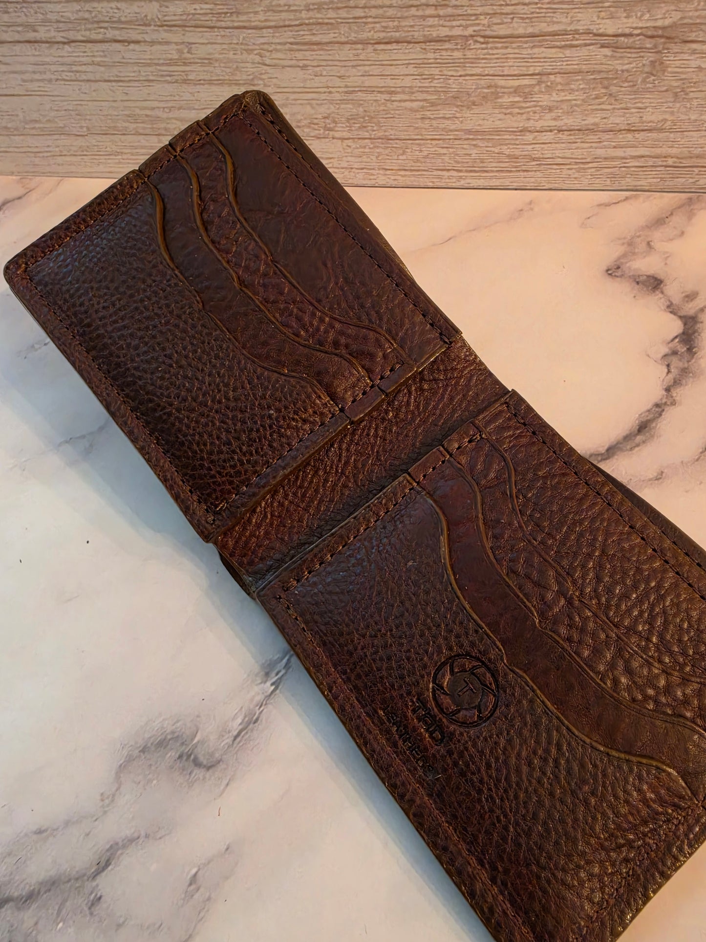 Bifold Wallet-Dark Brown