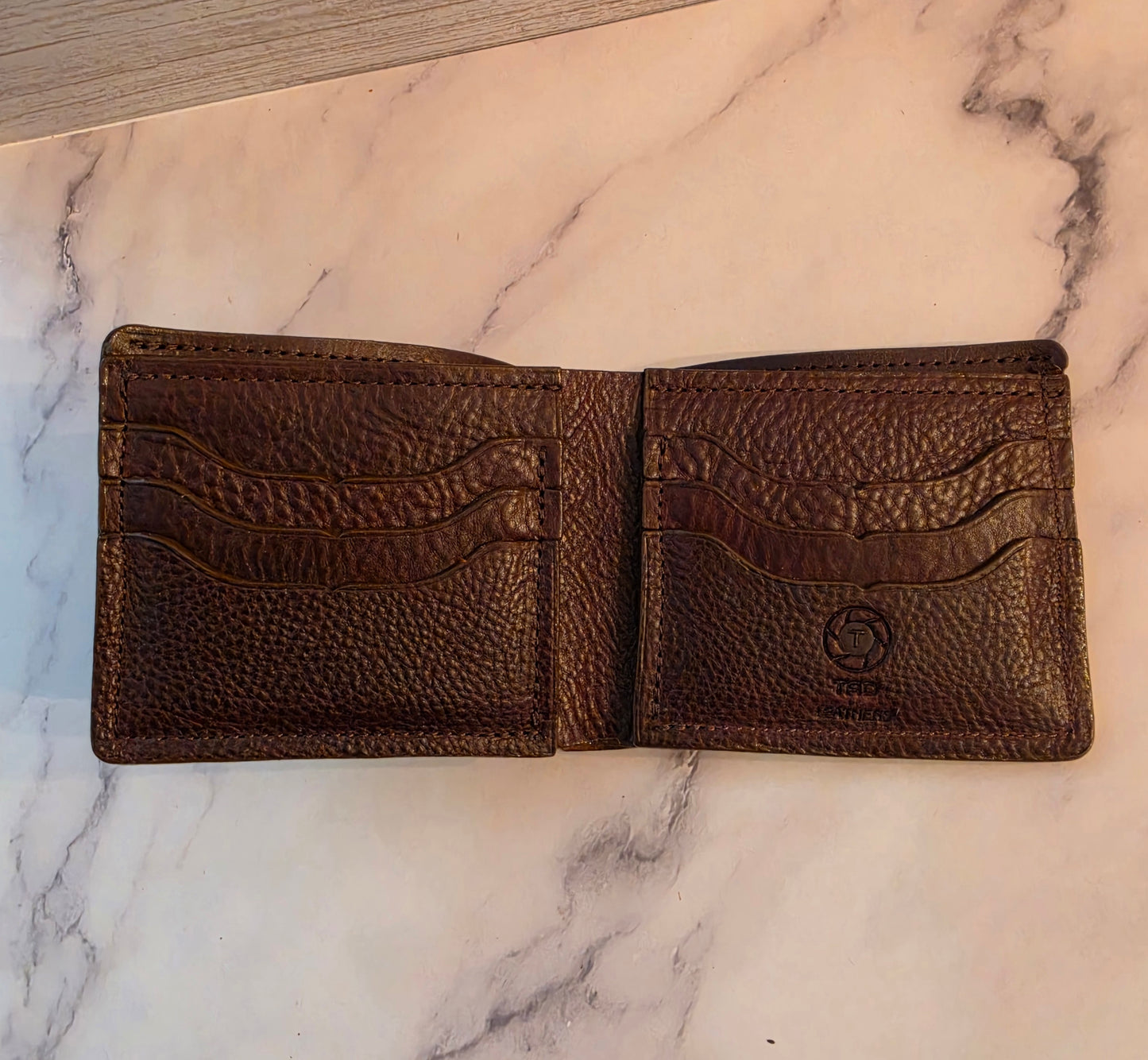 Bifold Wallet-Dark Brown