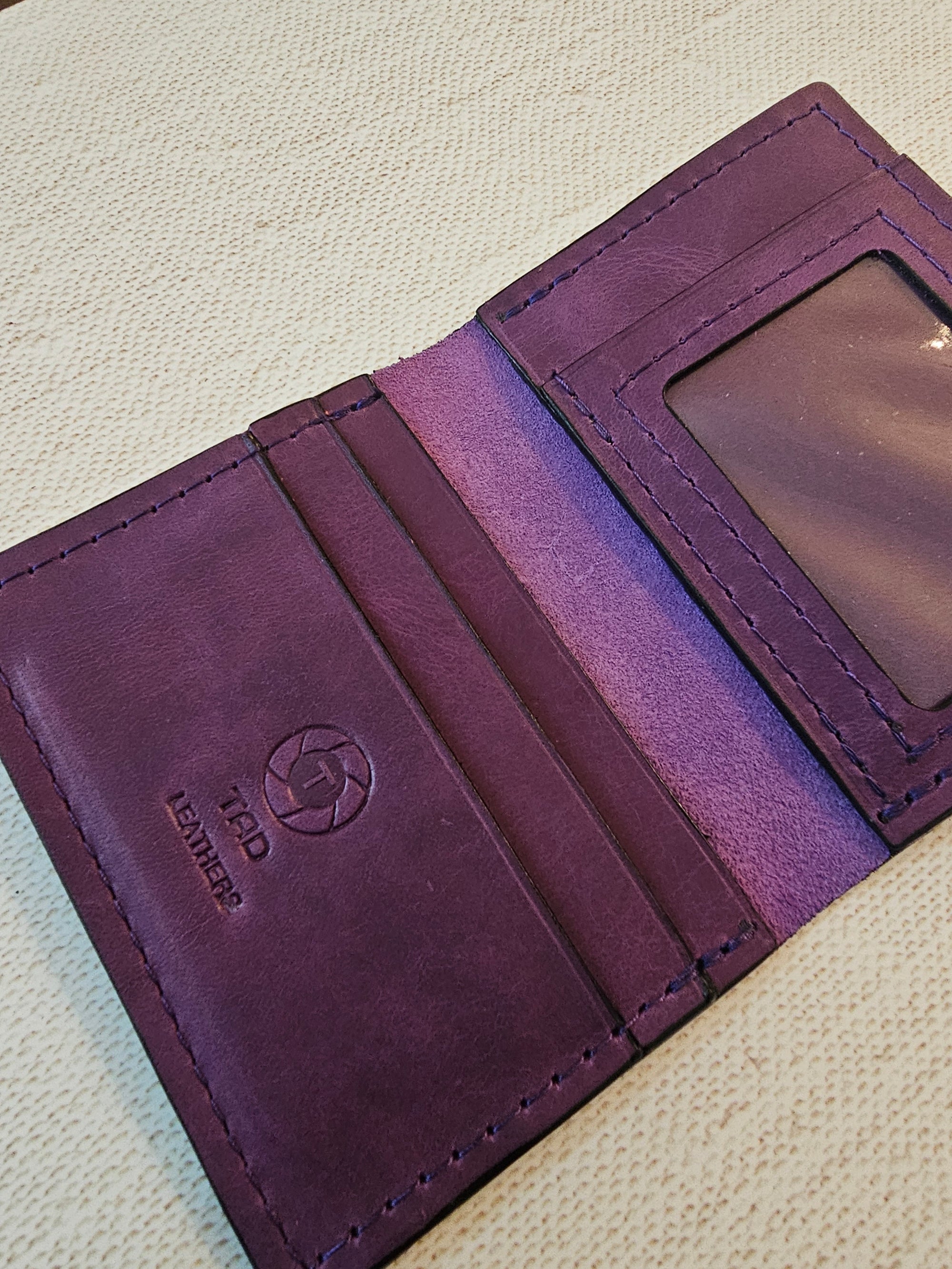 ID Wallet( Royal Plum)
