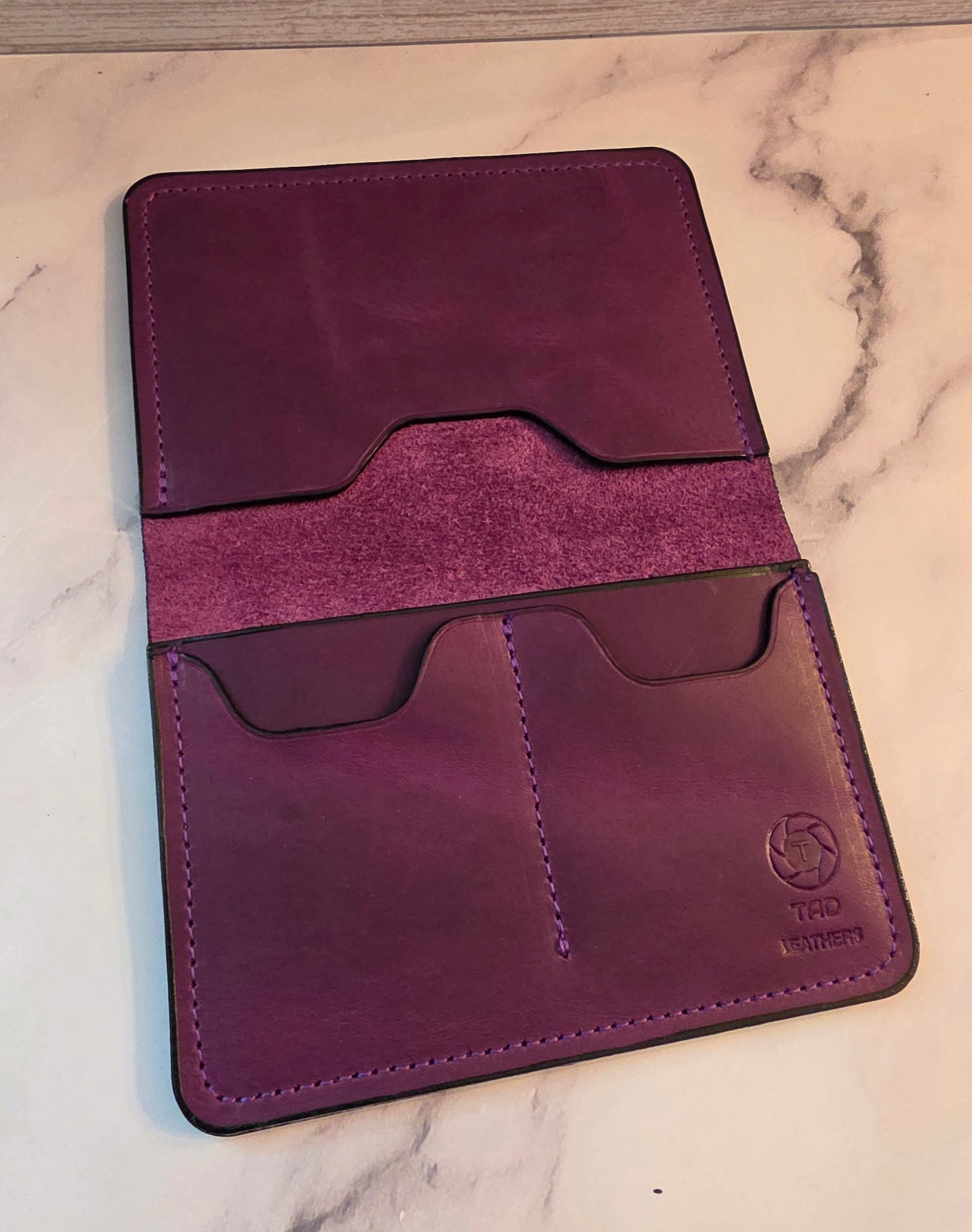 Passport Holder-Purple