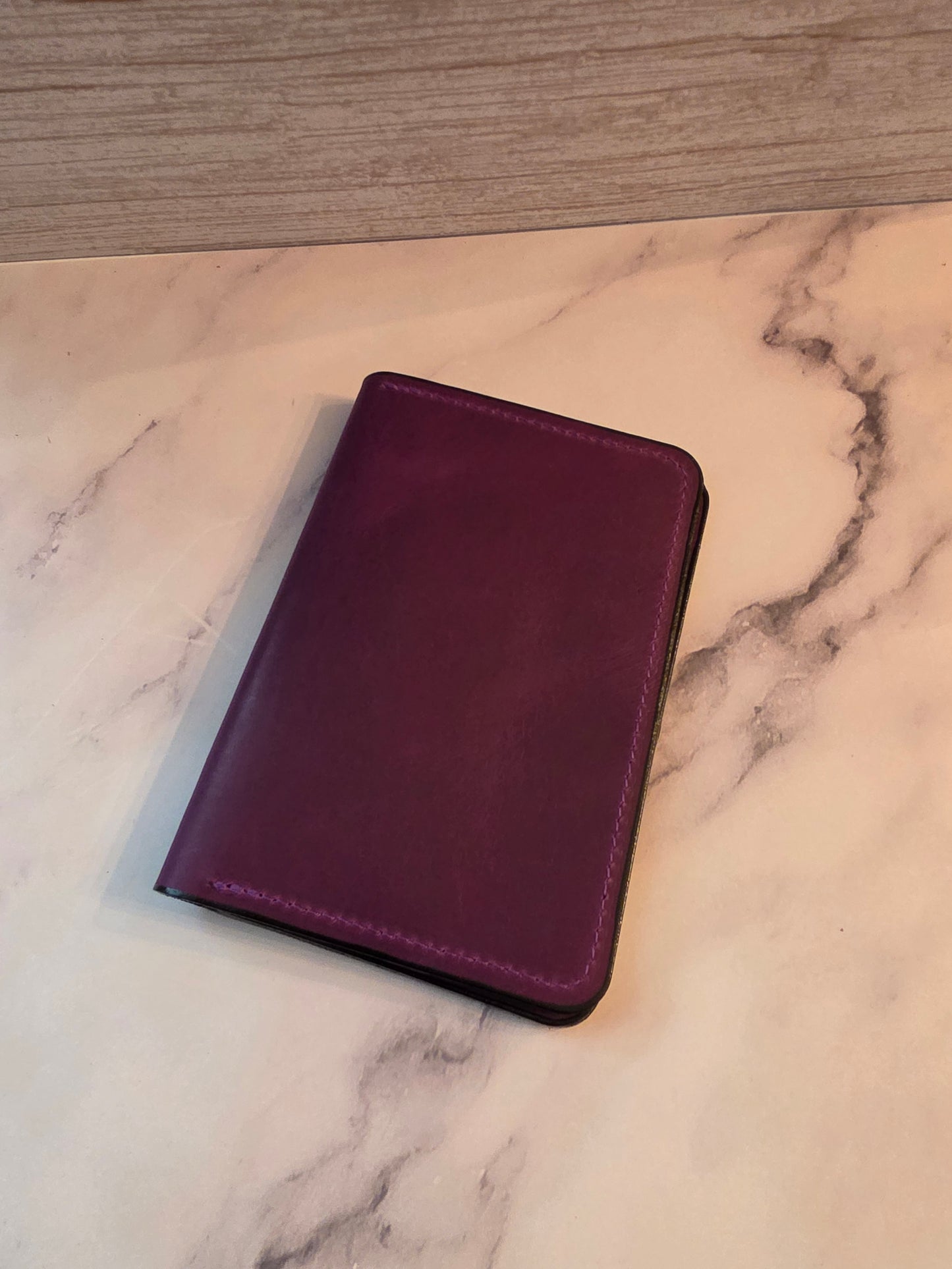 Passport Holder-Purple