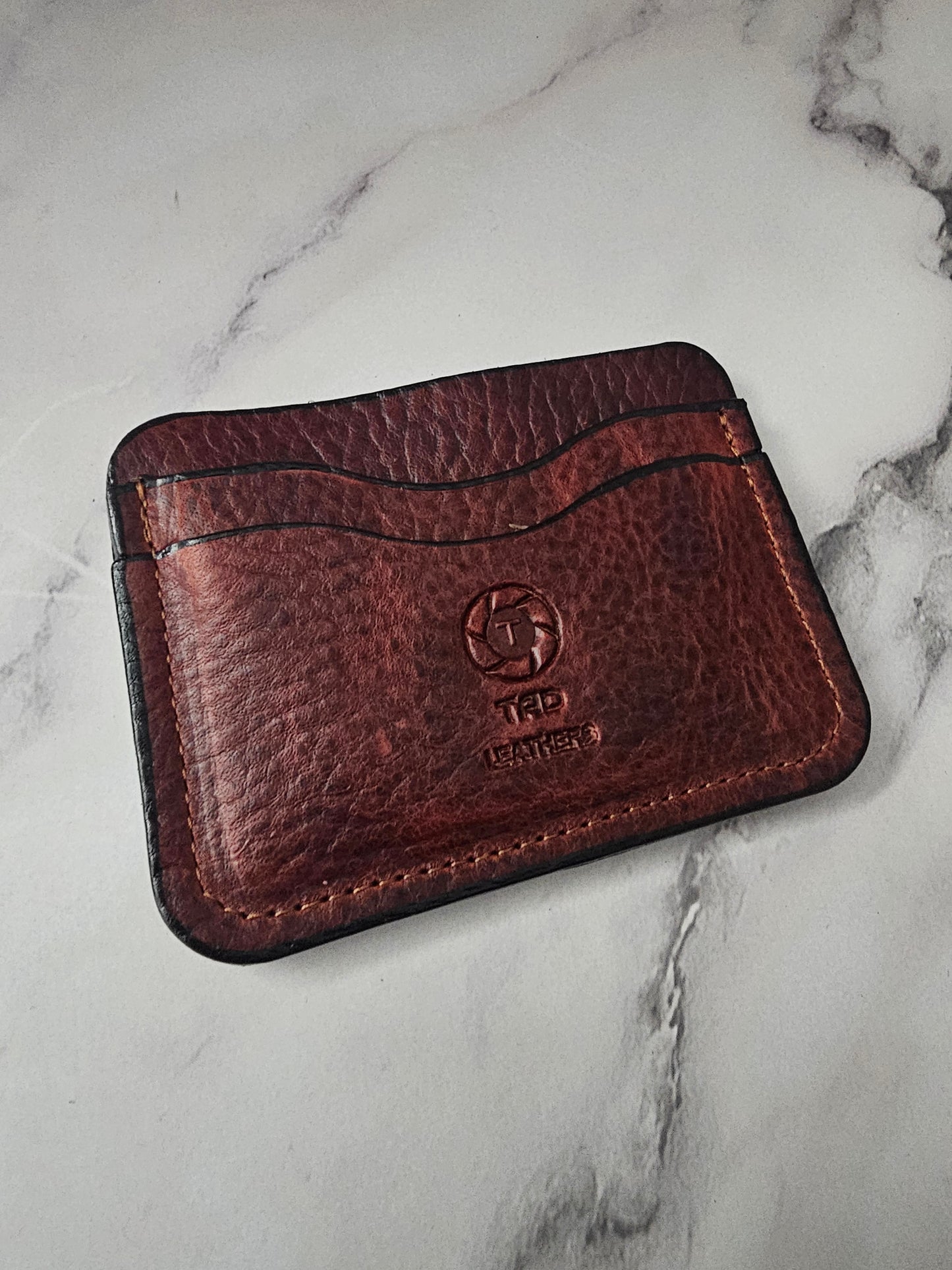 Compact Full-Grain Card Holder