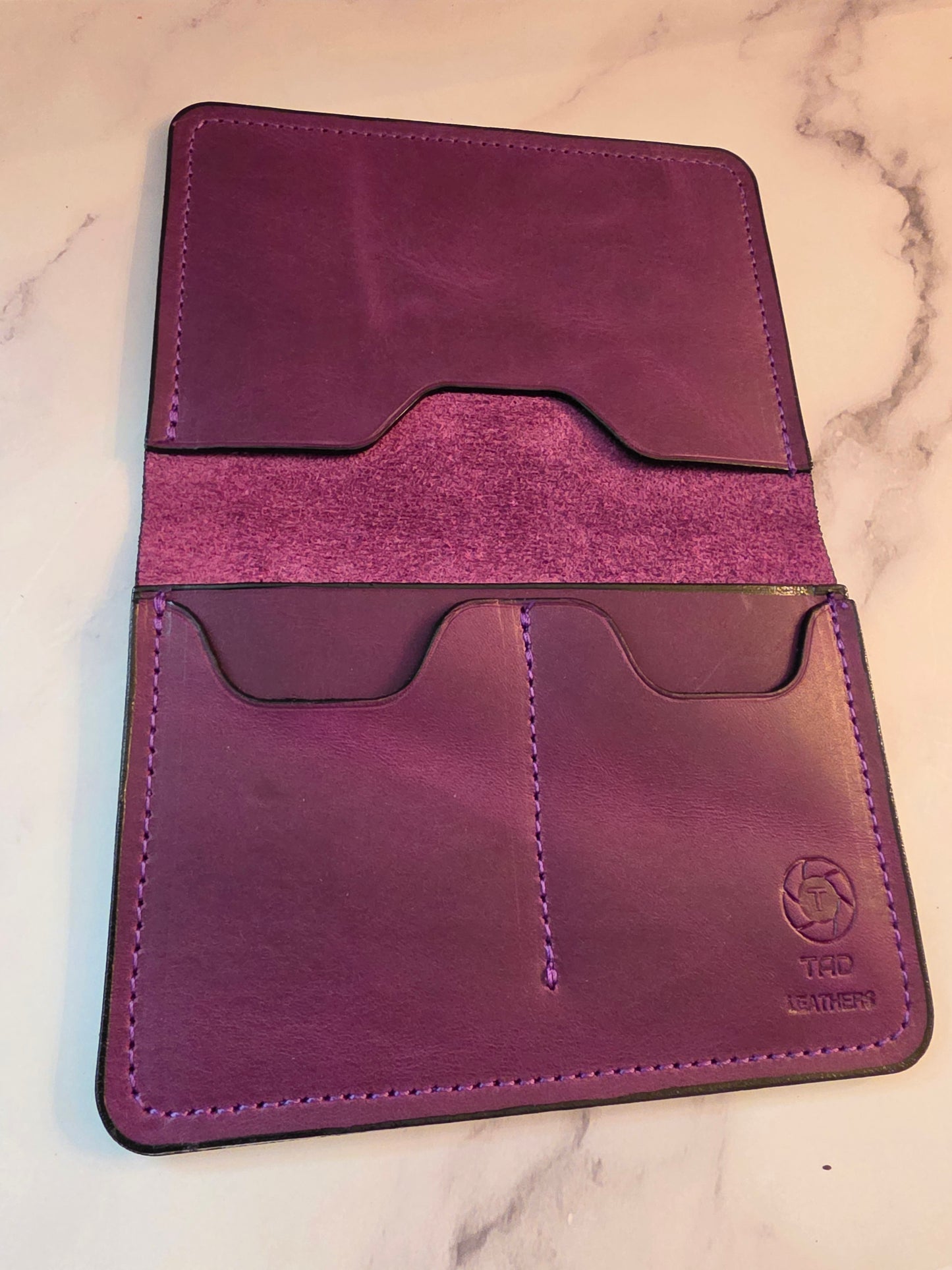 Passport Holder-Purple