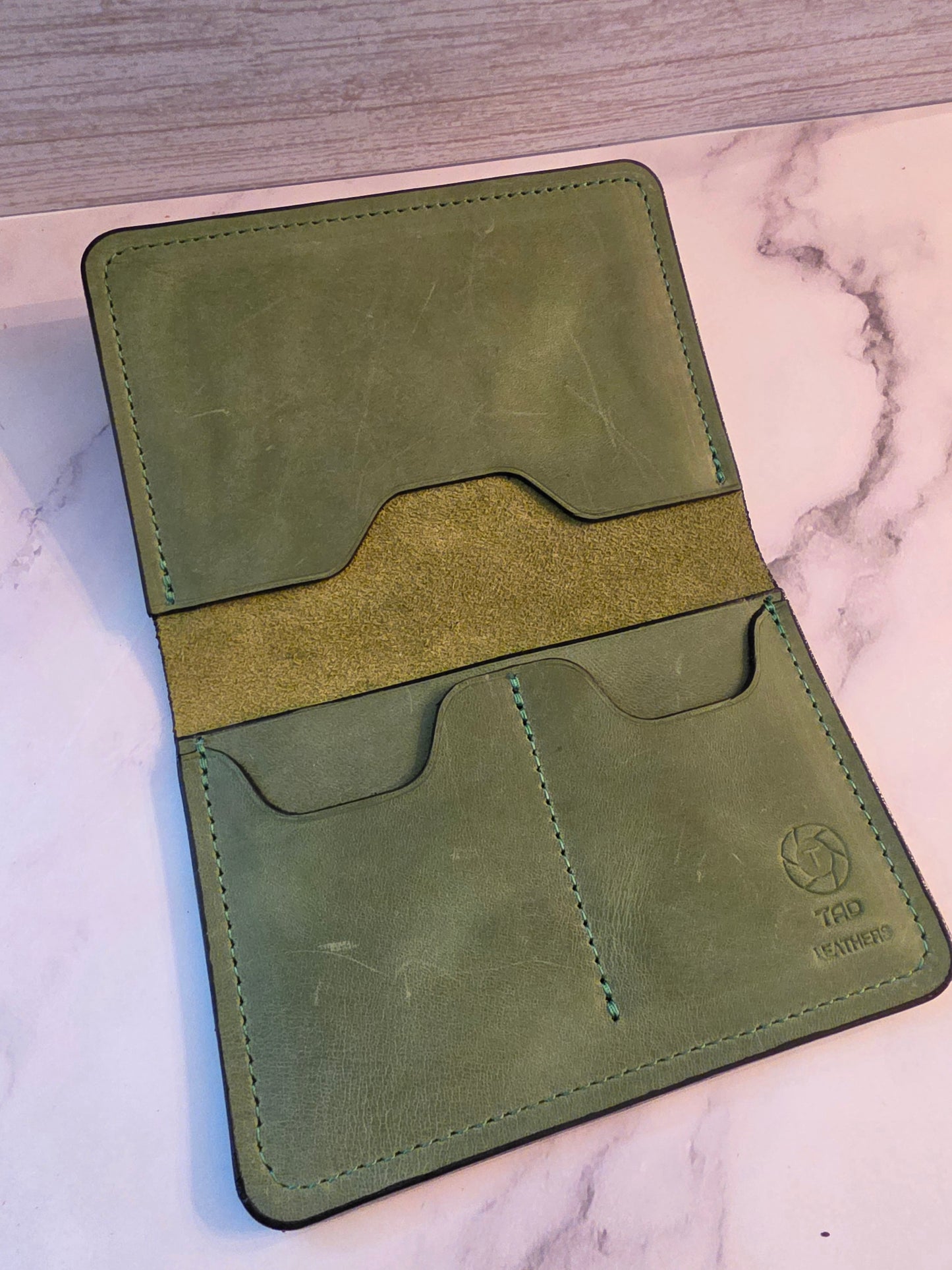 Passport Holder-Green