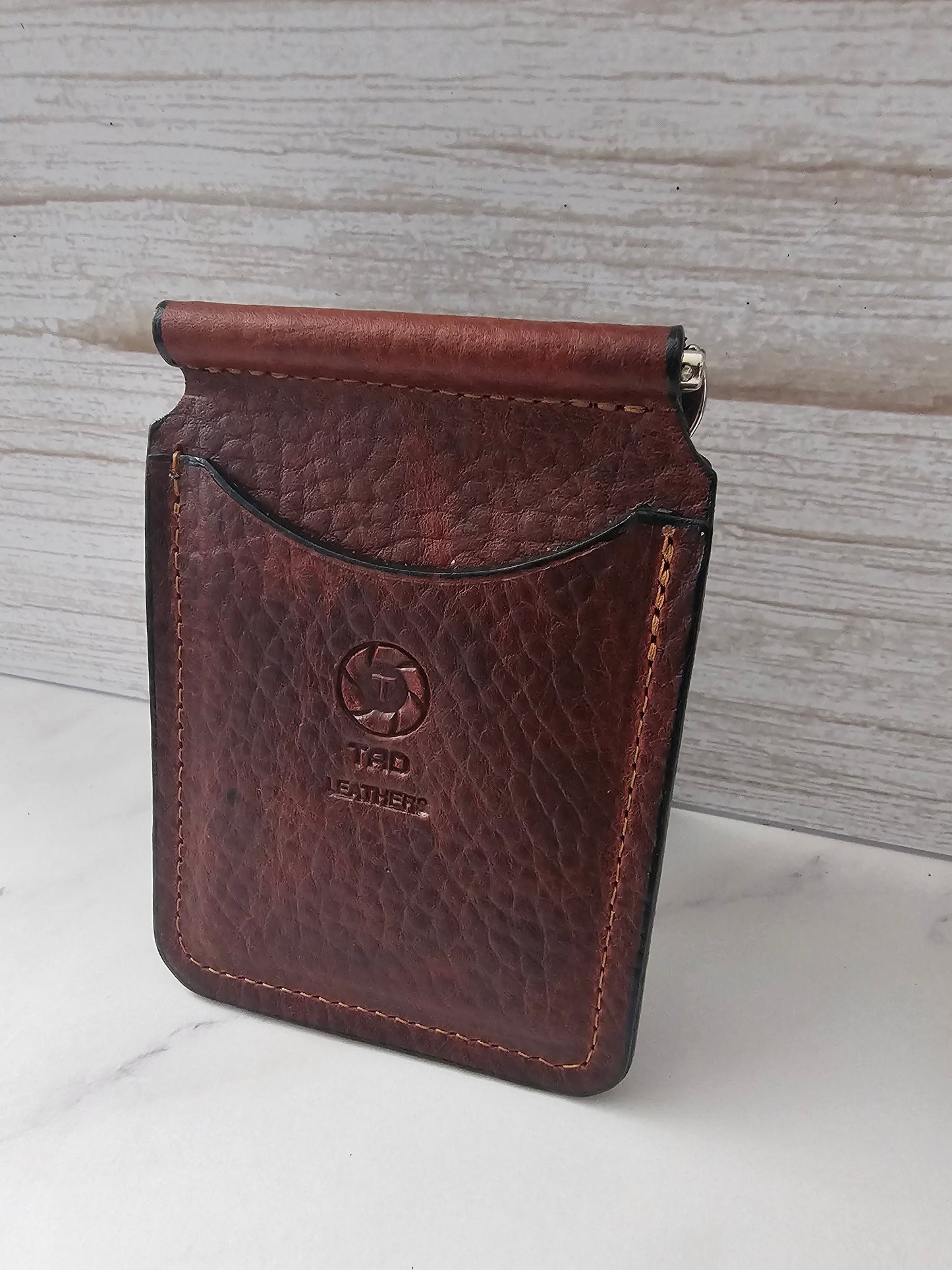 Money Clip (Cognac)