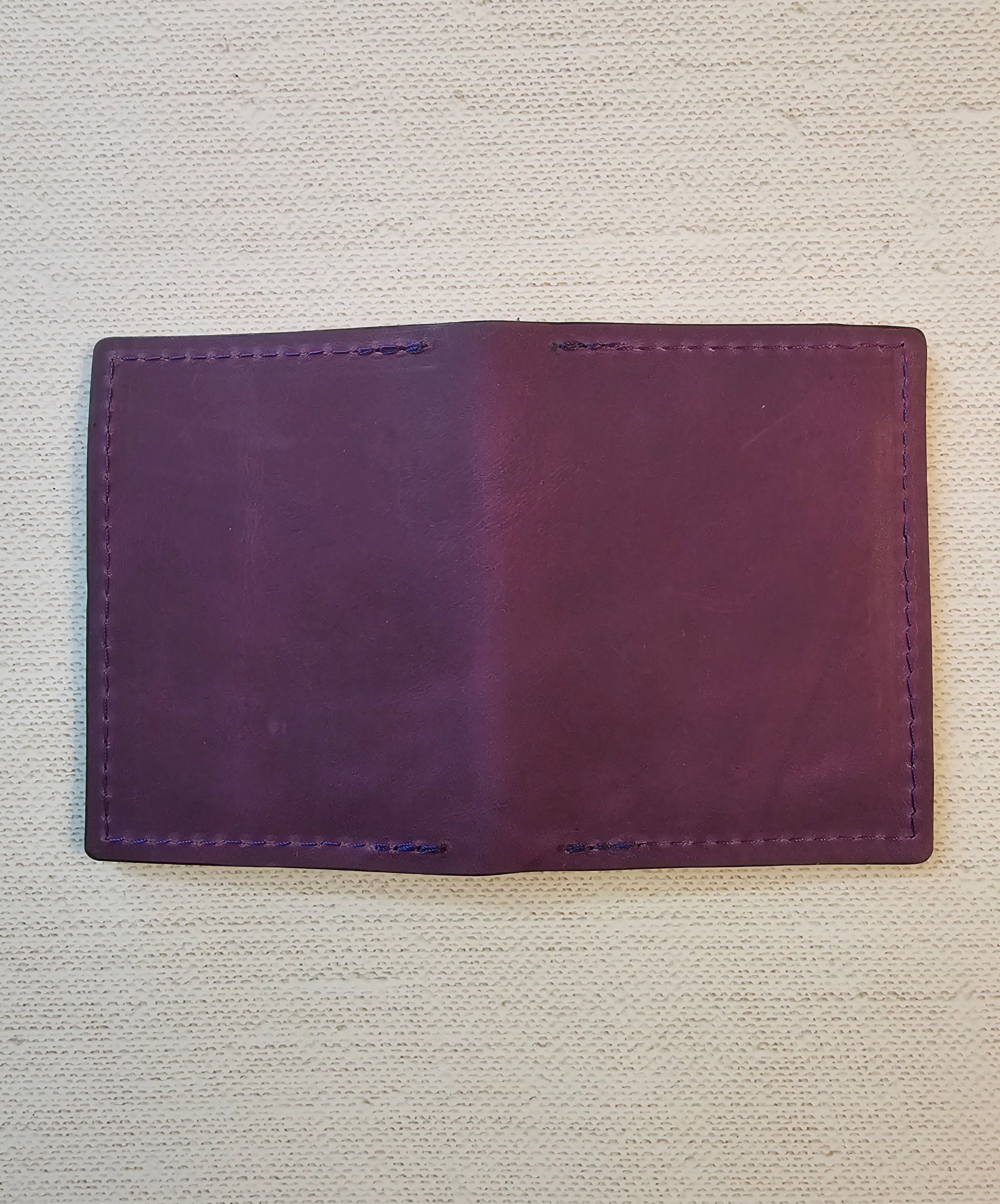 ID Wallet( Royal Plum)