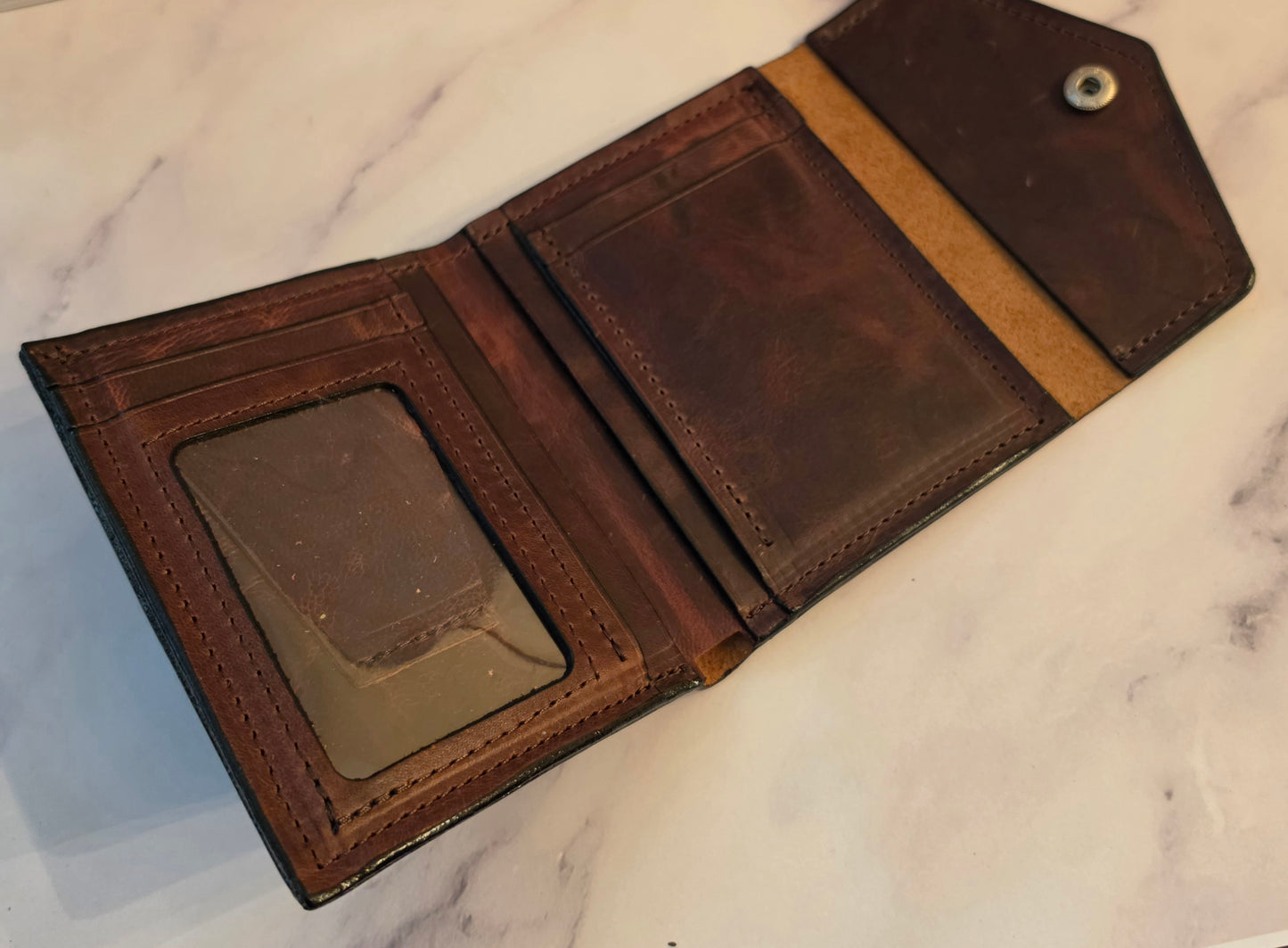 Snap Wallet-Volcano Brown