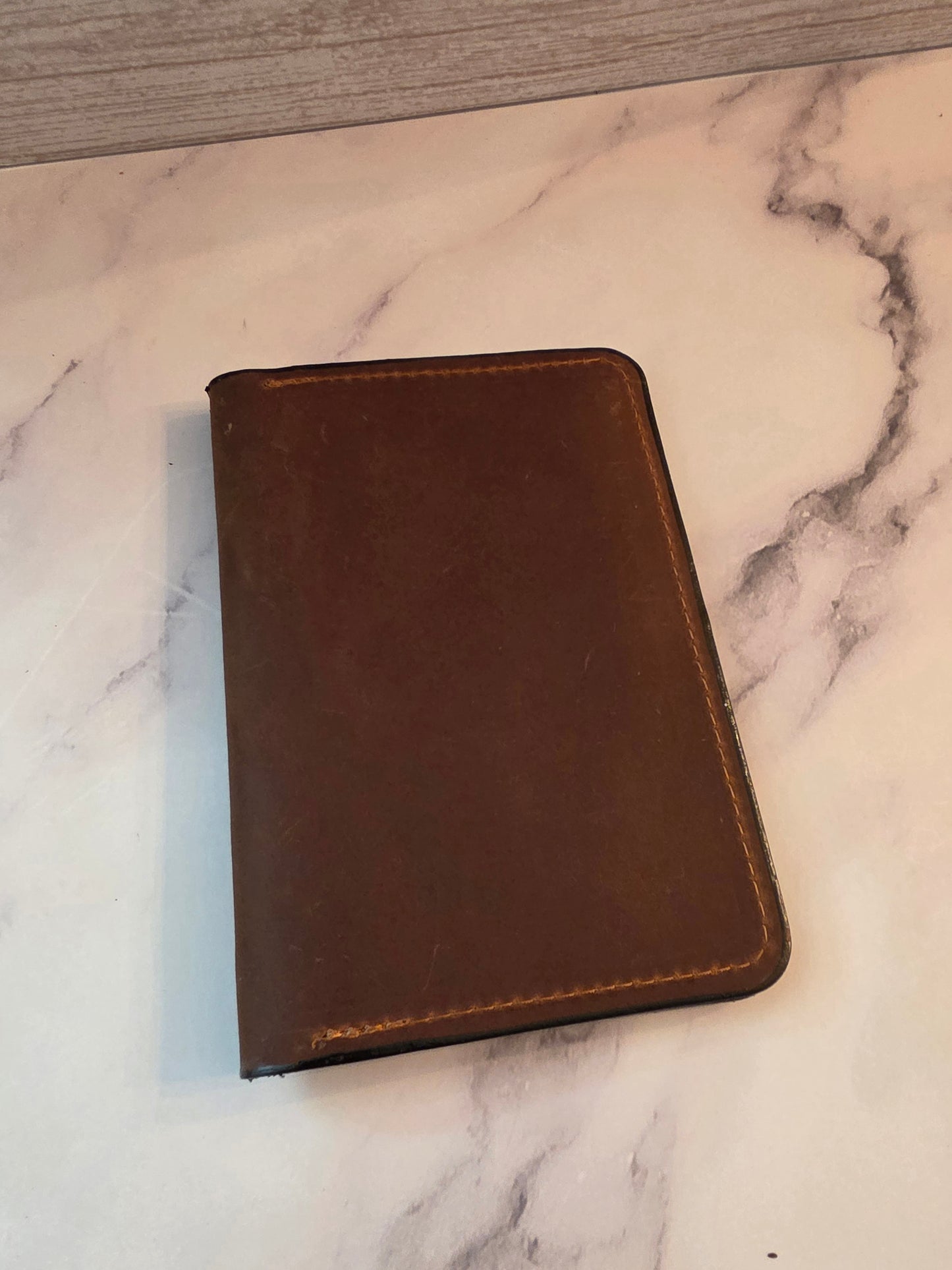Brown Passport Holder - Stylish Travel Companion for Your Documents