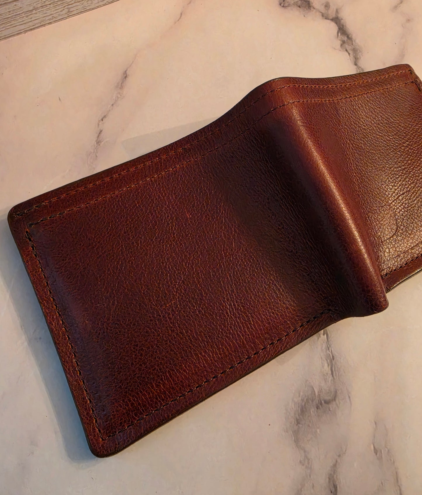 Bifold Wallet-Multi-Brown