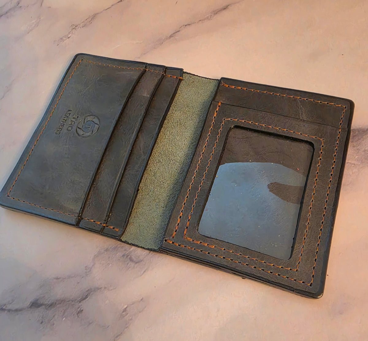 ID Wallet-Green Charcoal