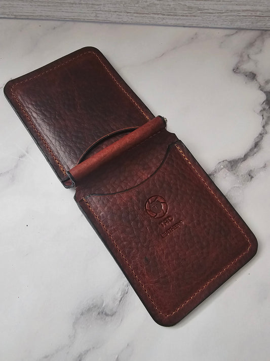 Money Clip (Cognac)