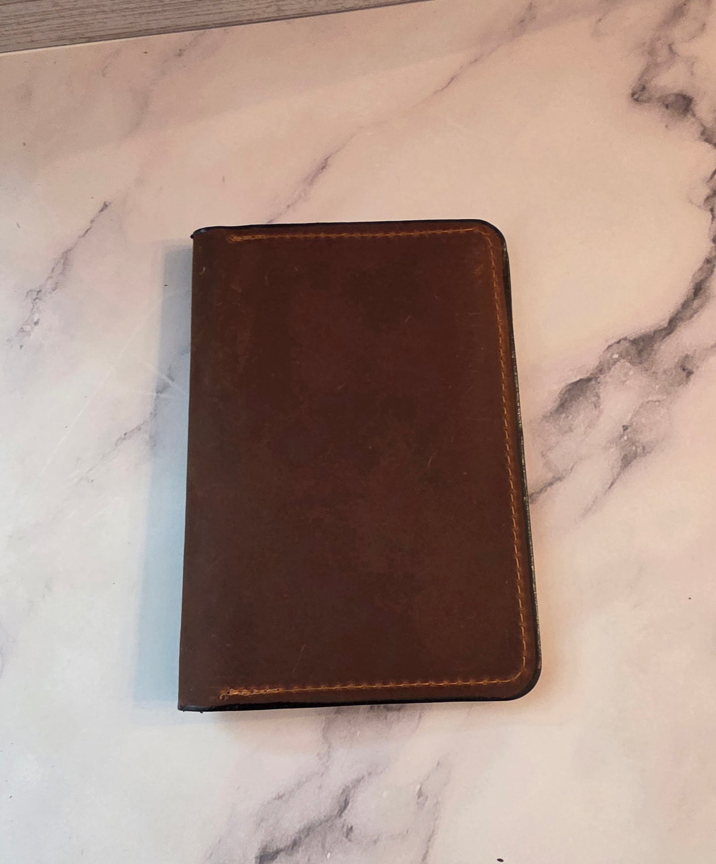 Brown Passport Holder - Stylish Travel Companion for Your Documents
