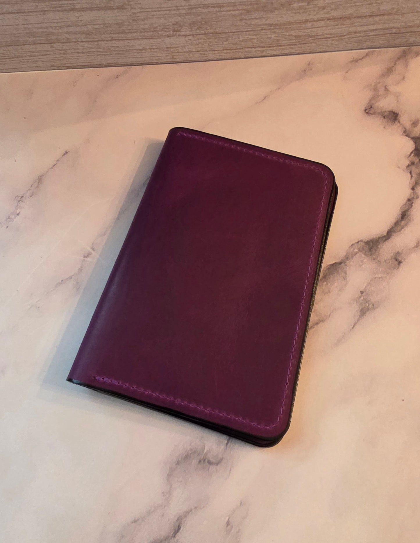 Passport Holder-Purple