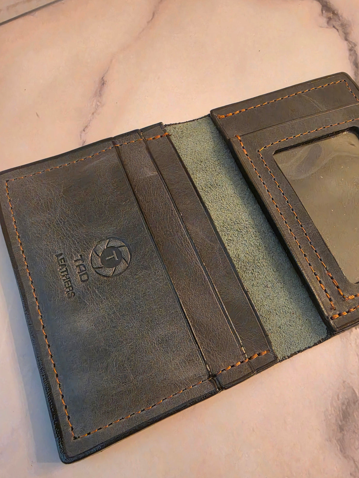 ID Wallet-Green Charcoal