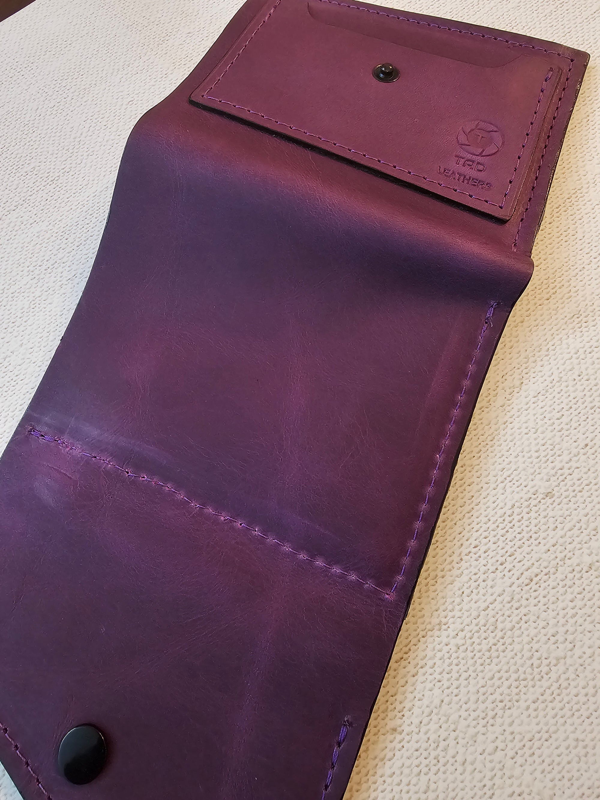 Snap Wallet(Imperial Purple)