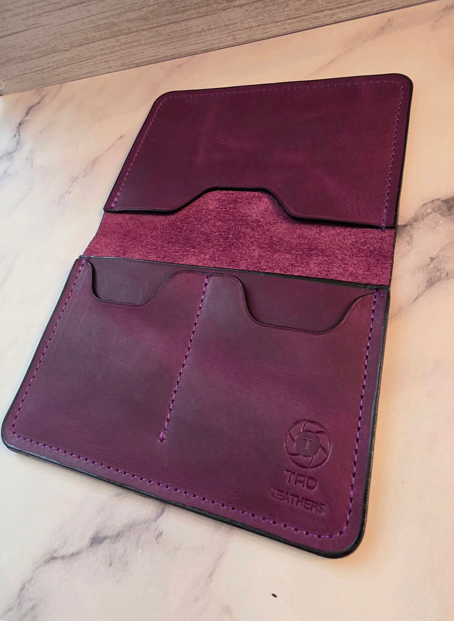 Passport Holder-Purple