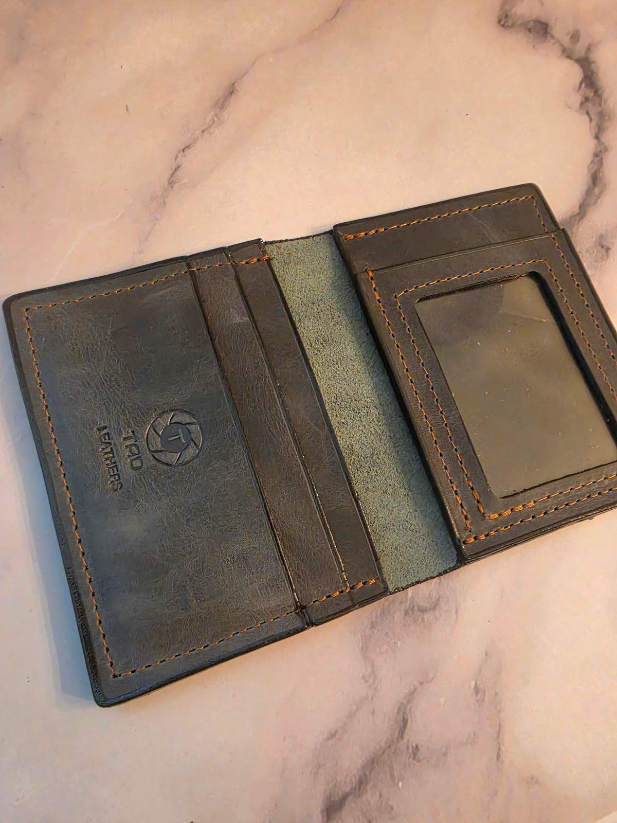 ID Wallet-Green Charcoal