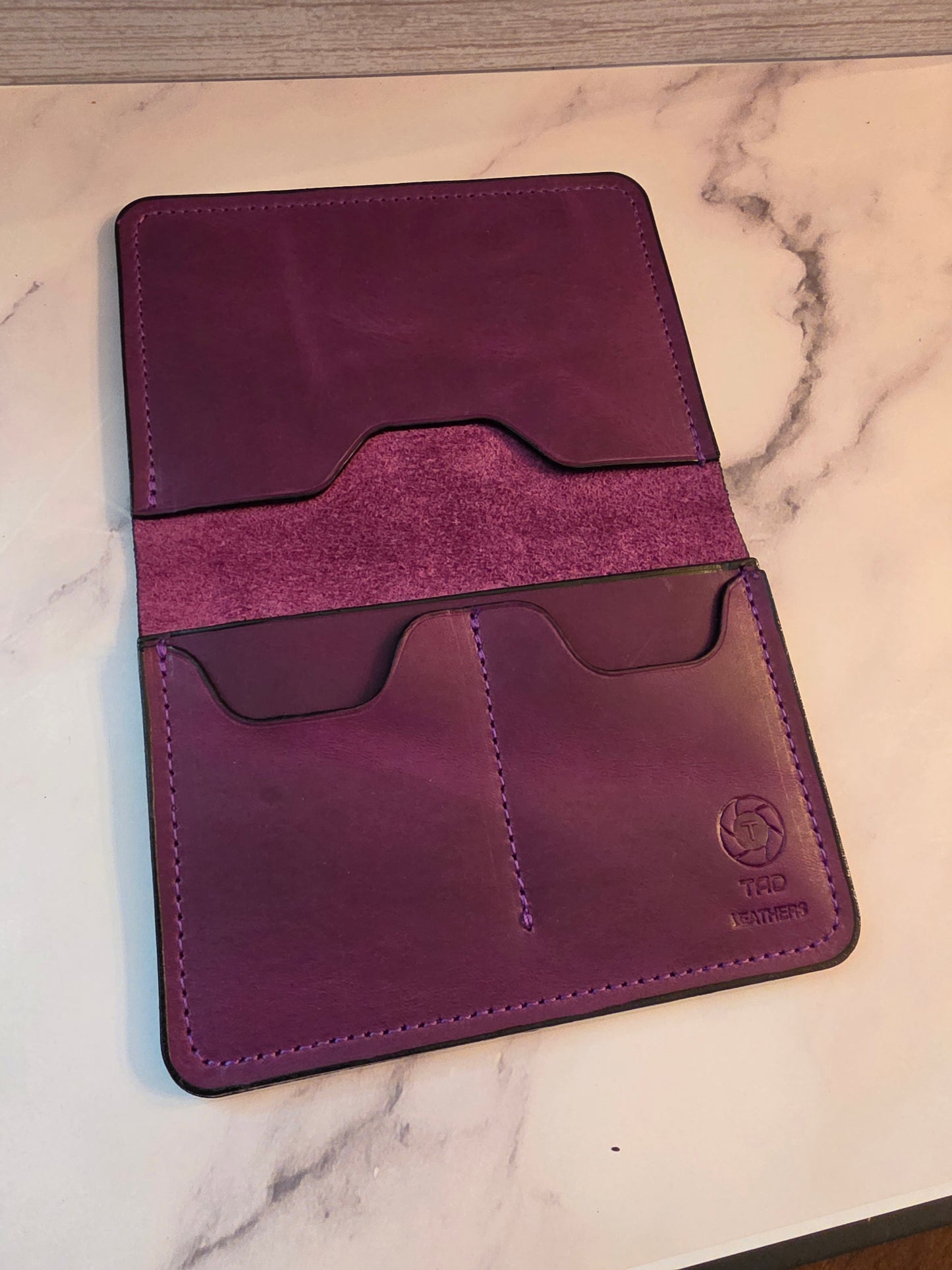 Passport Holder-Purple