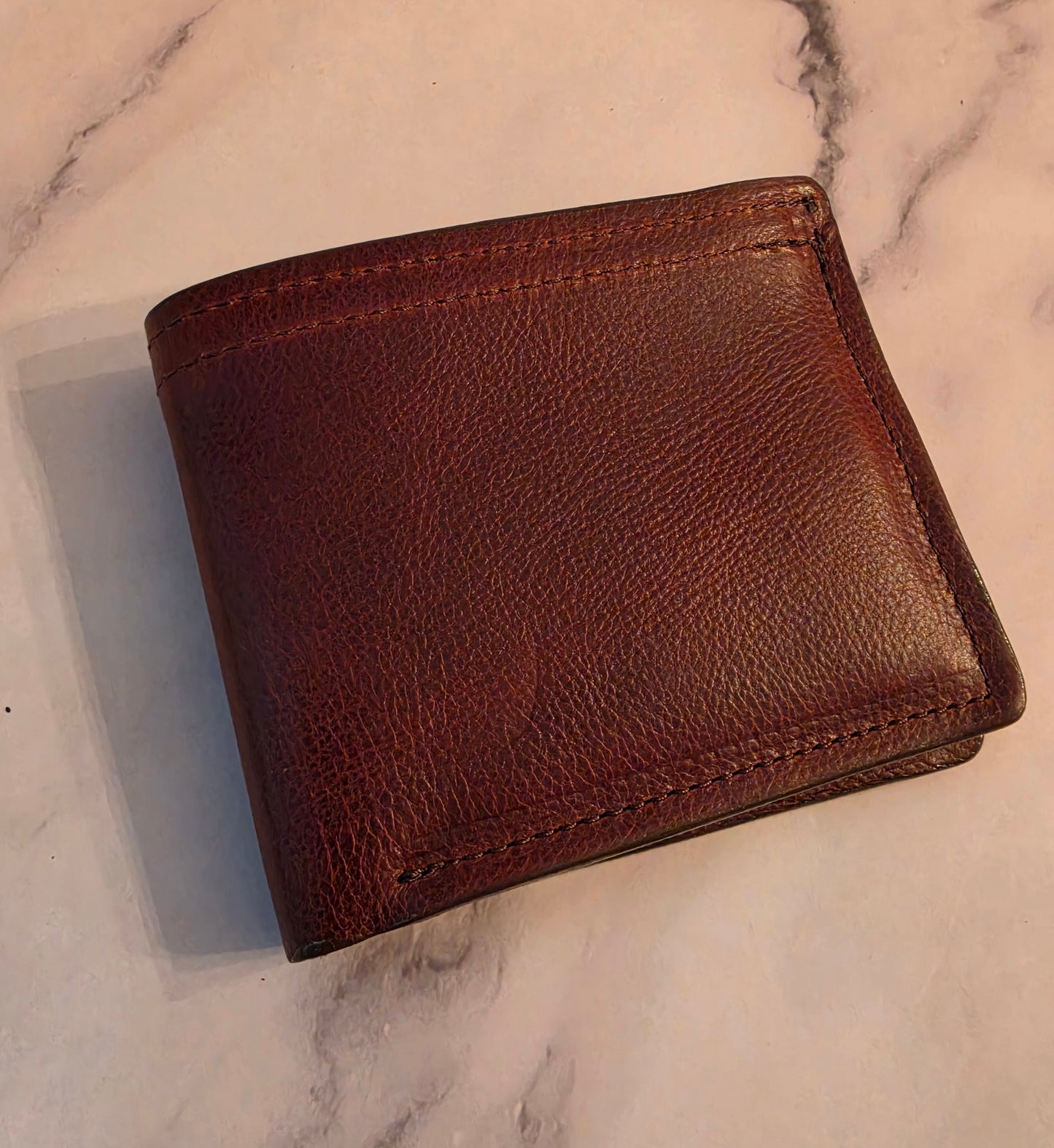 Bifold Wallet-Multi-Brown