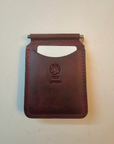 Volcano Brown Money Clip wallet Spring Money clip 