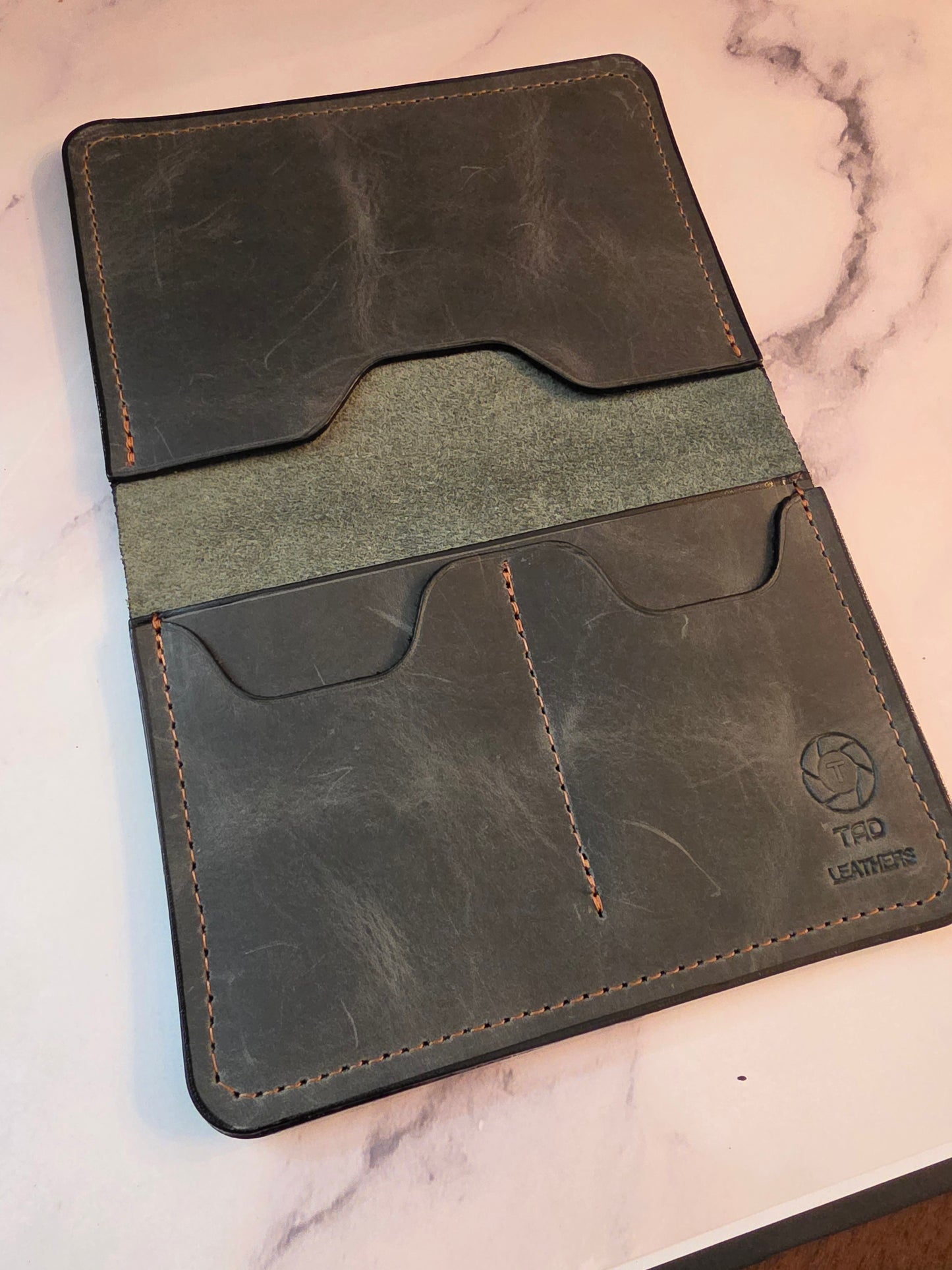 Passport Holder-Army Green
