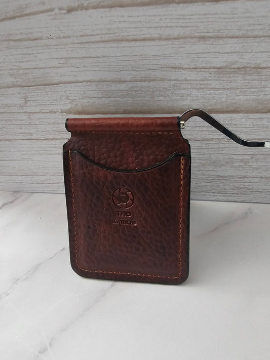 Money Clip (Cognac)