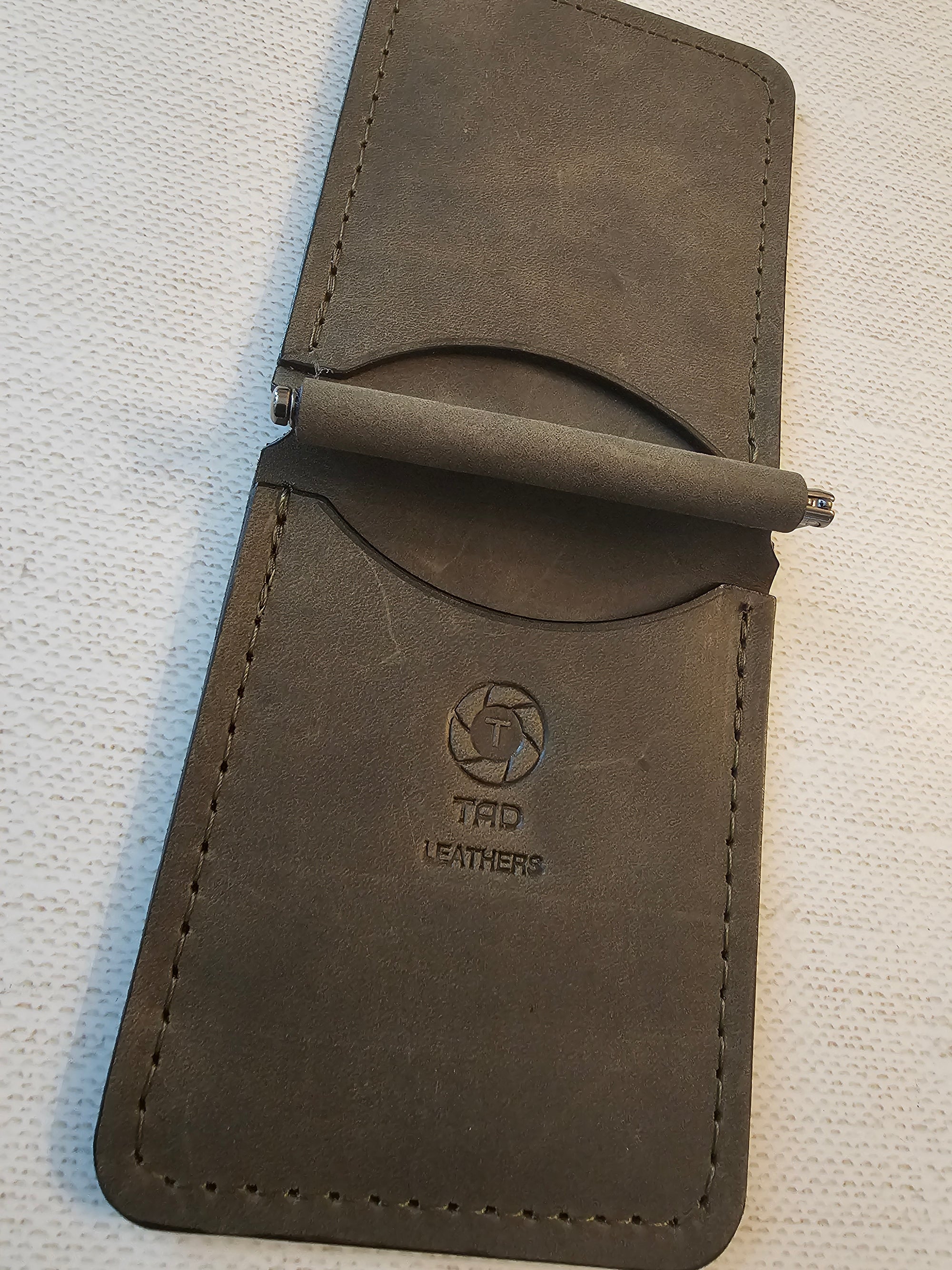 Money Clip (Olive Green)