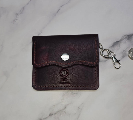 Premium Handcrafted snap Wallet- Riverview florida 