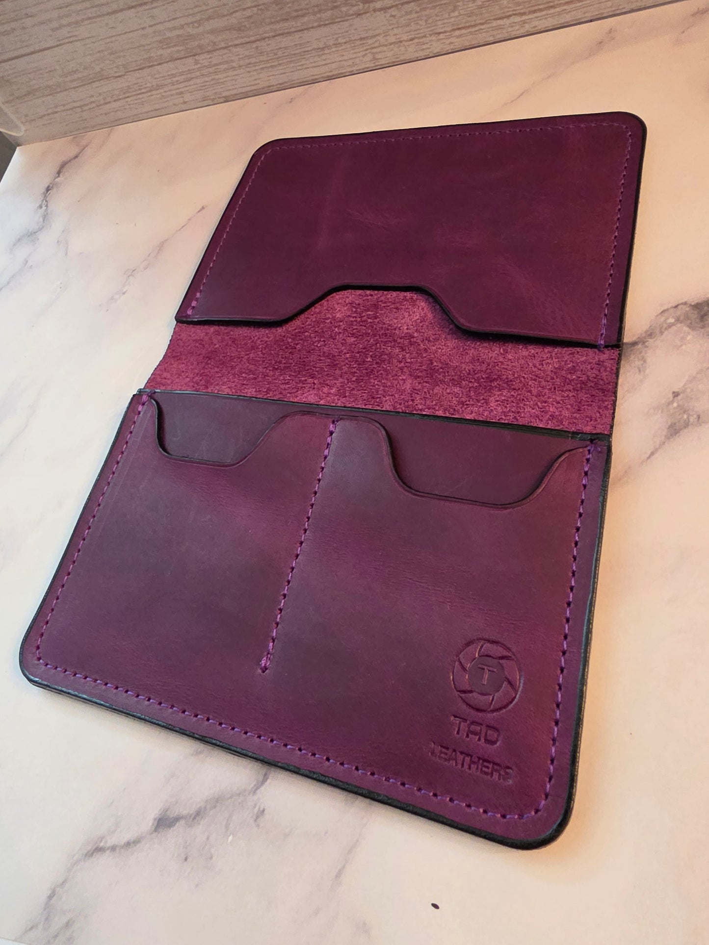 Passport Holder-Purple