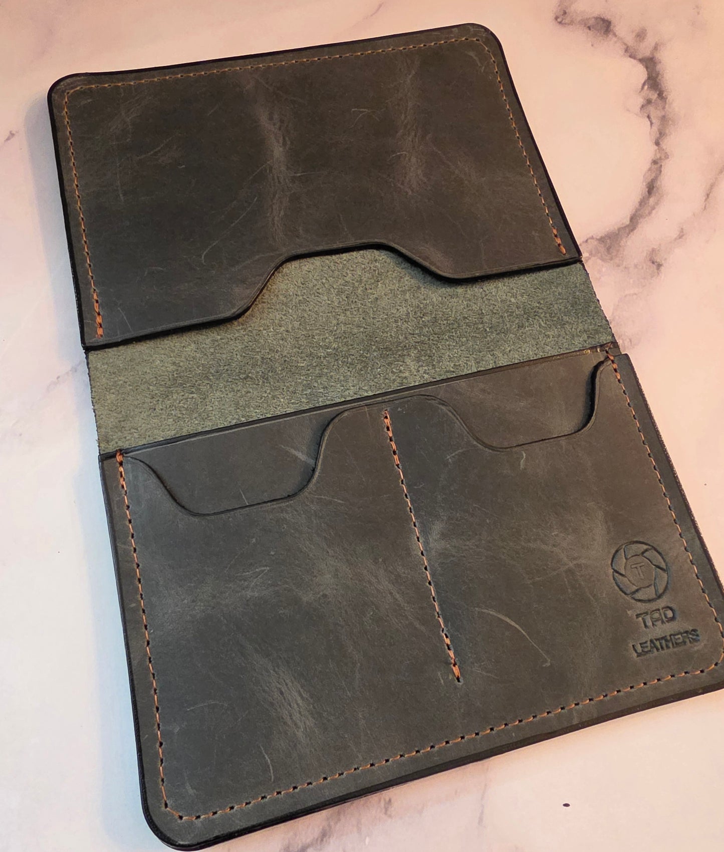 Passport Holder-Army Green