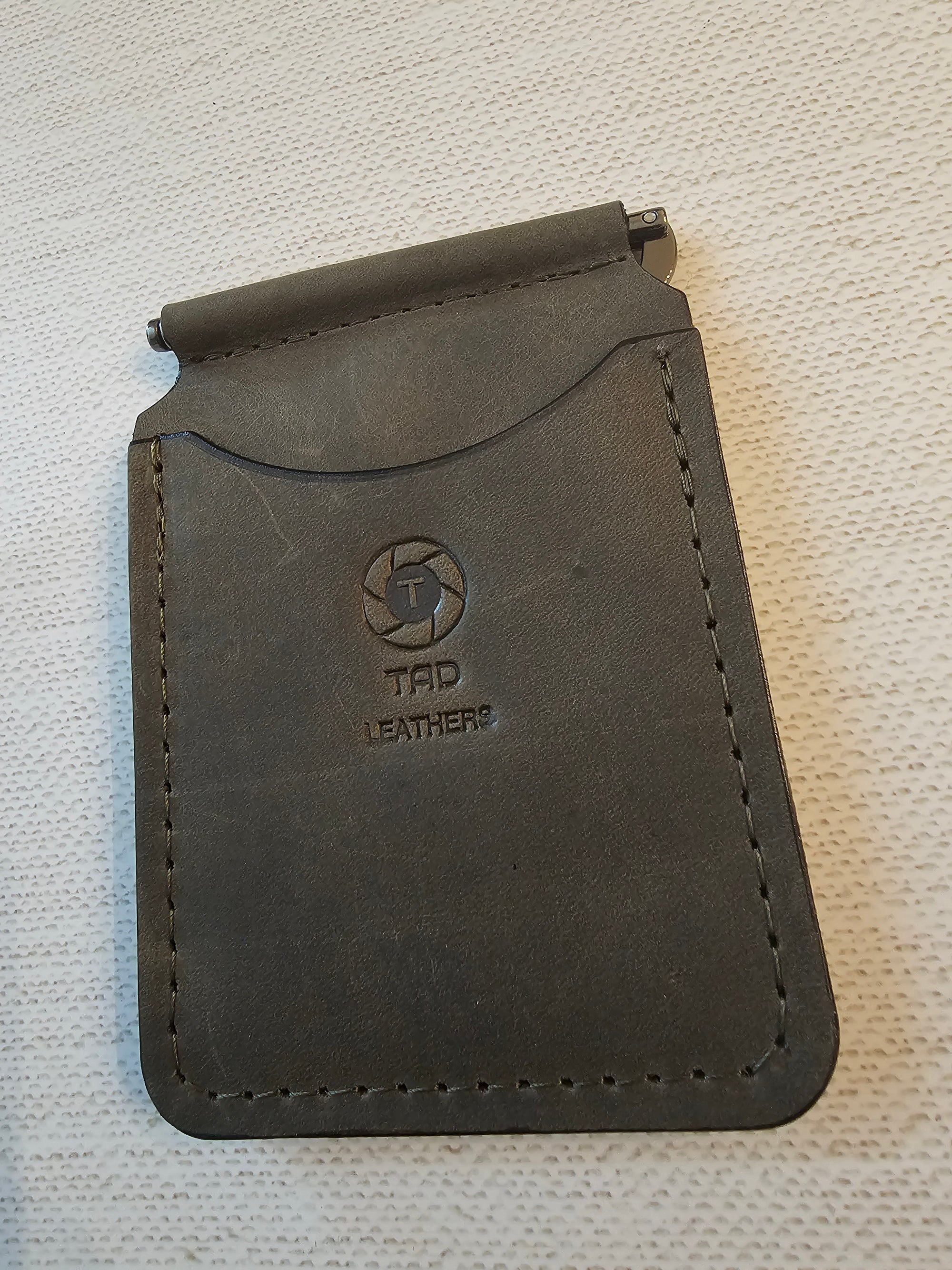 Money Clip (Olive Green)
