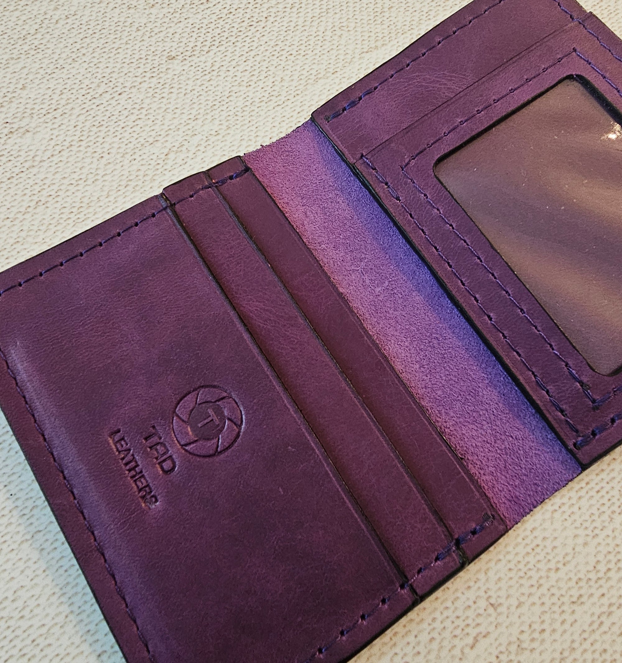 ID Wallet( Royal Plum)
