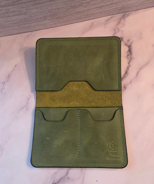 Passport Holder-Green