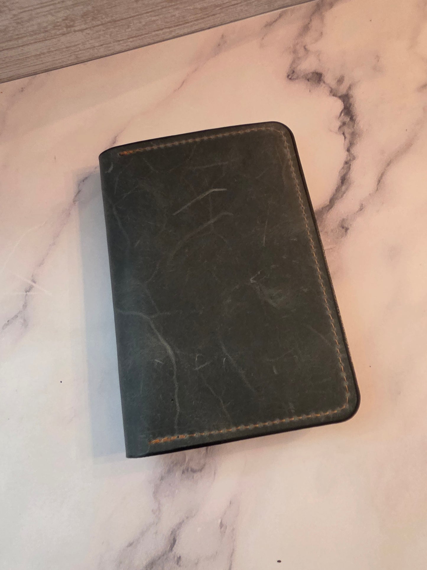 Passport Holder-Army Green