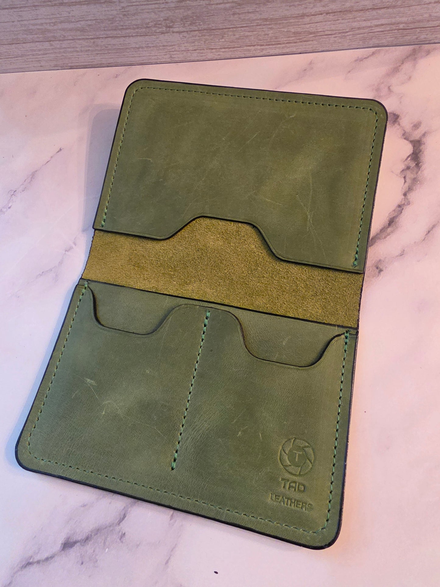 Passport Holder-Green
