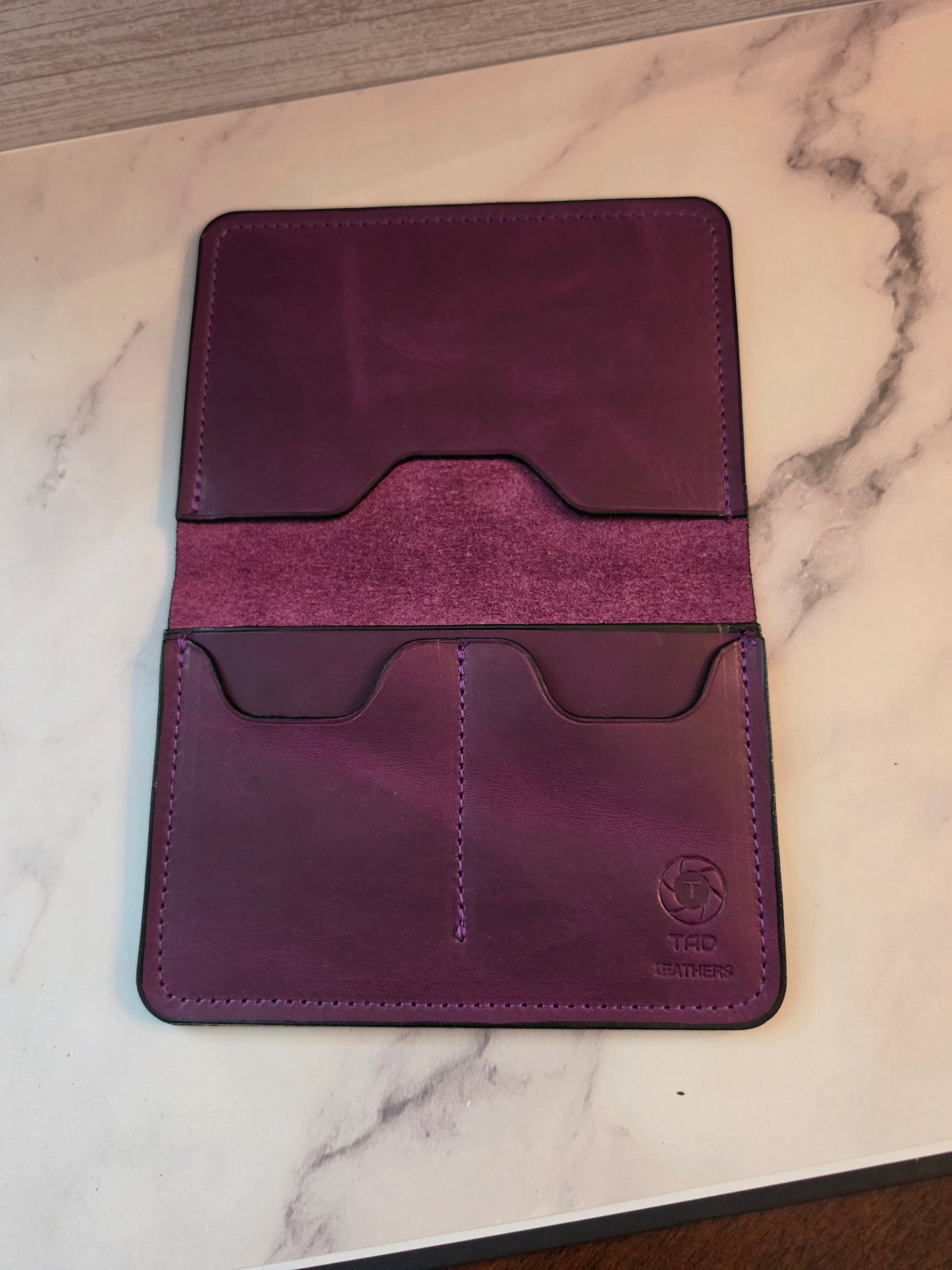 Passport Holder-Purple