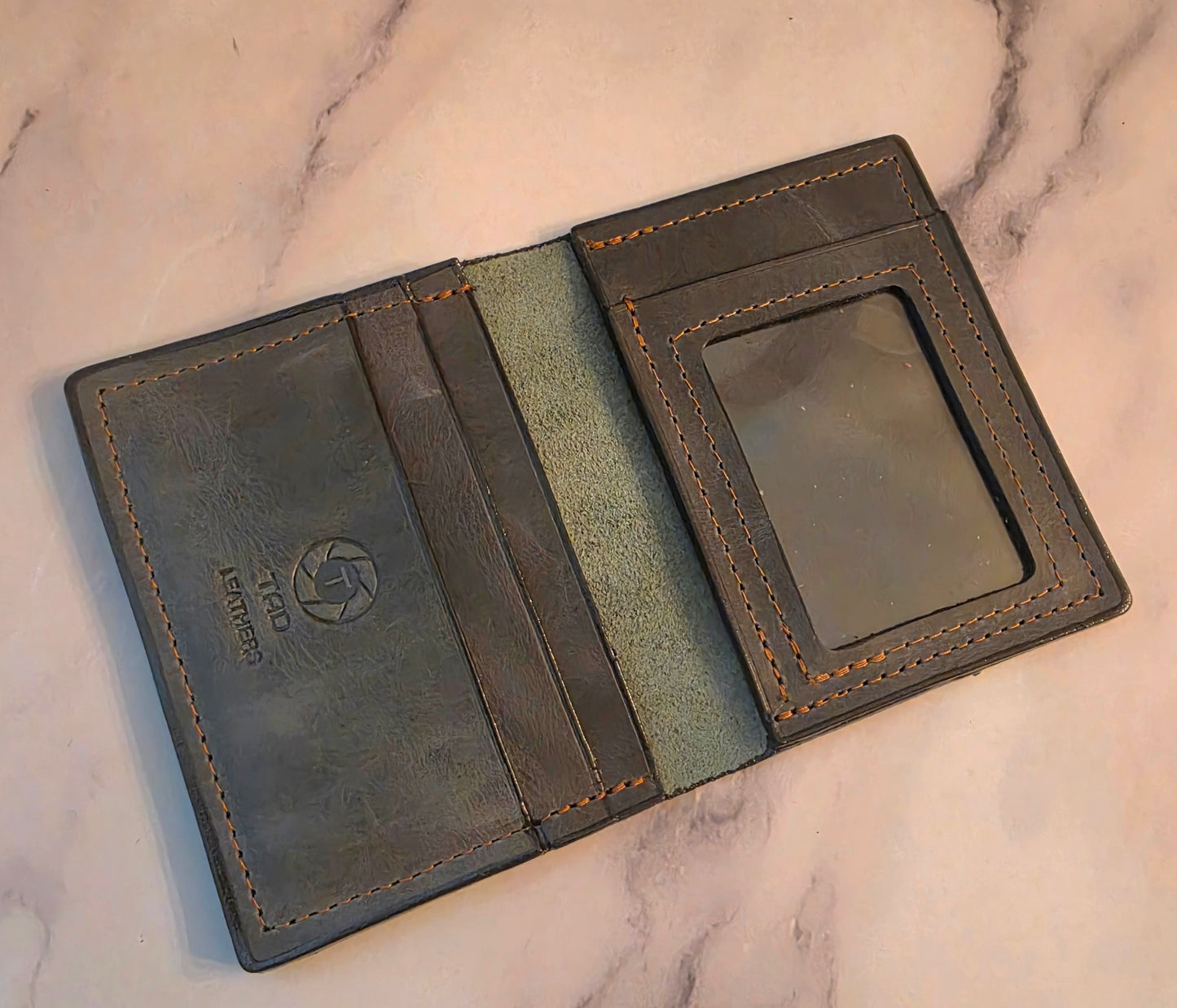 ID Wallet-Green Charcoal