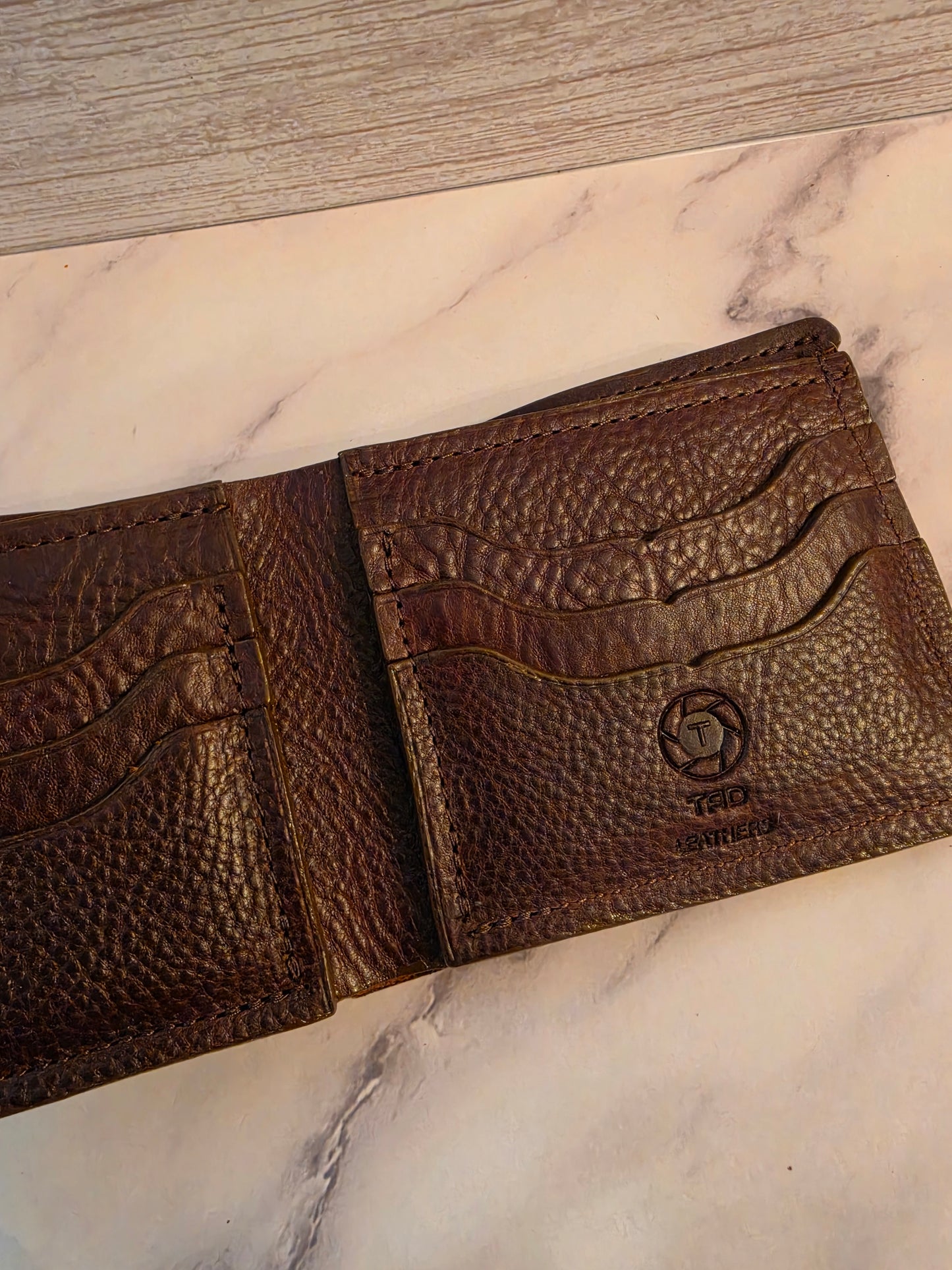 Bifold Wallet-Dark Brown