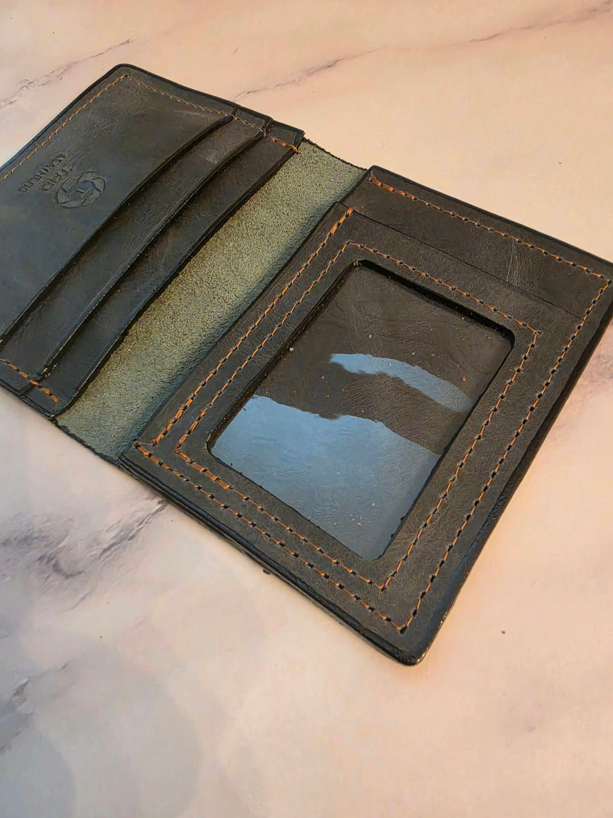 ID Wallet-Green Charcoal