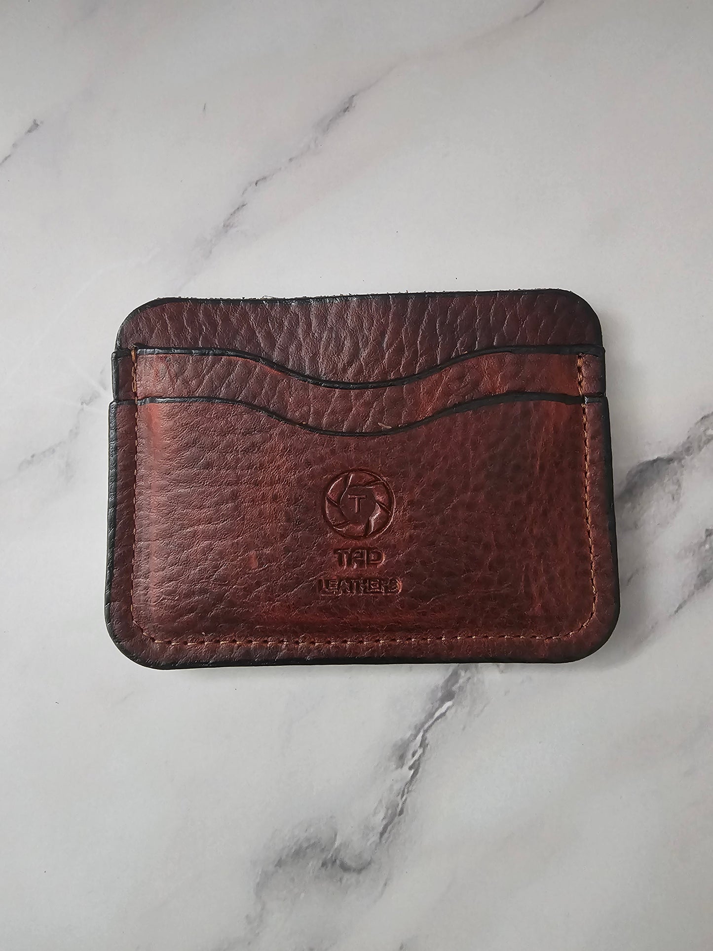 Compact Full-Grain Card Holder