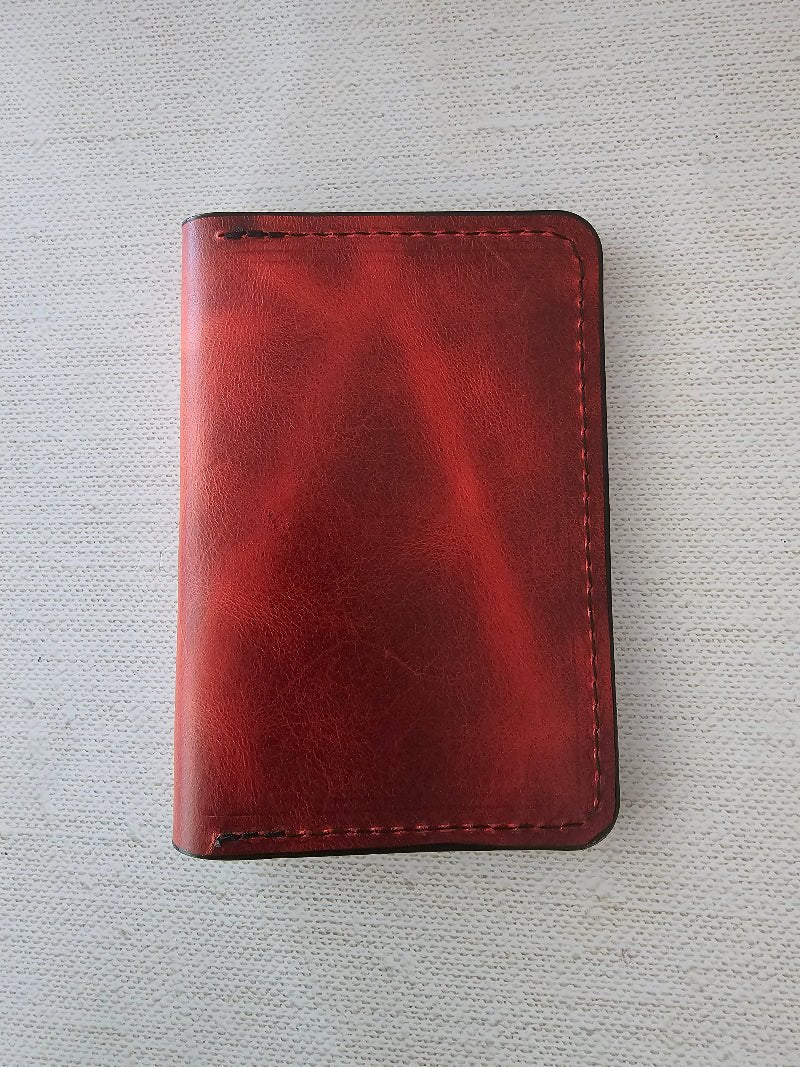 Passport Holder(Ember Flame) - Tad Leathers