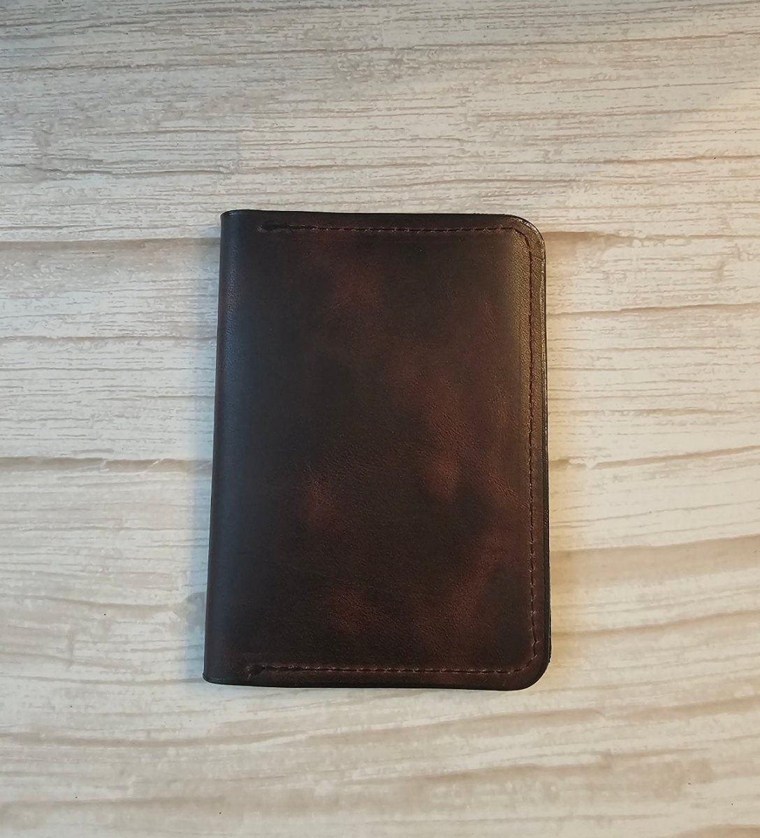 Passport Holders - Volcano Brown - Tad Leathers