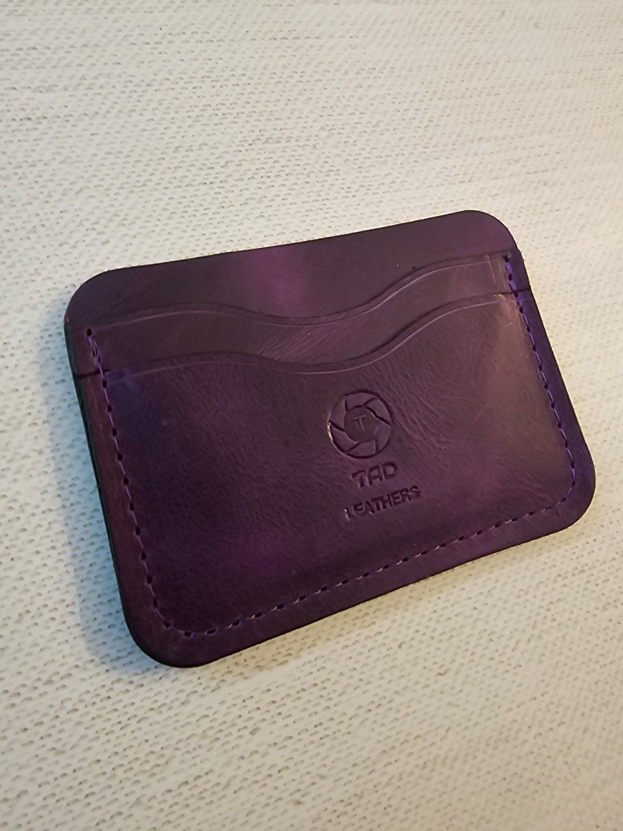 Cardholder - Tad Leathers