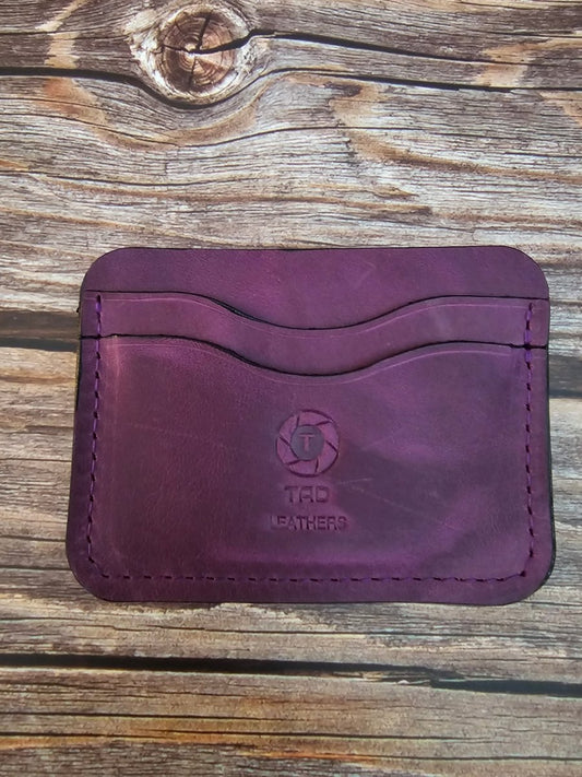 Cardholder - Tad Leathers