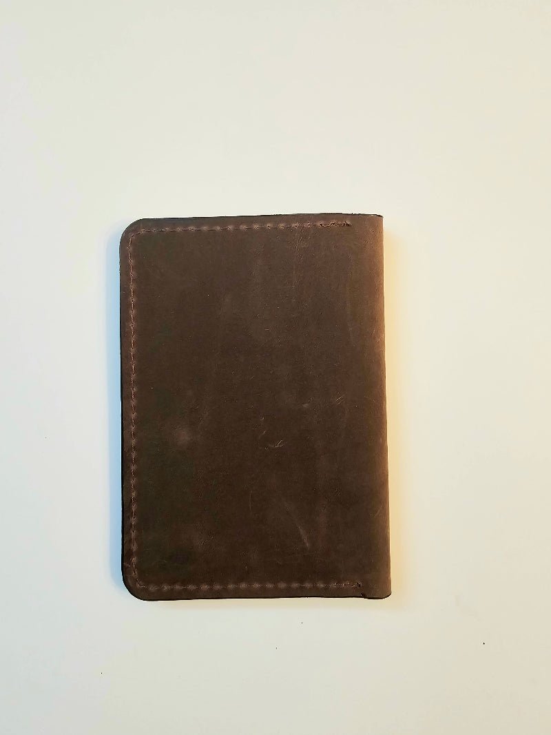 Passport Holder(Crimson Ember) - Tad Leathers