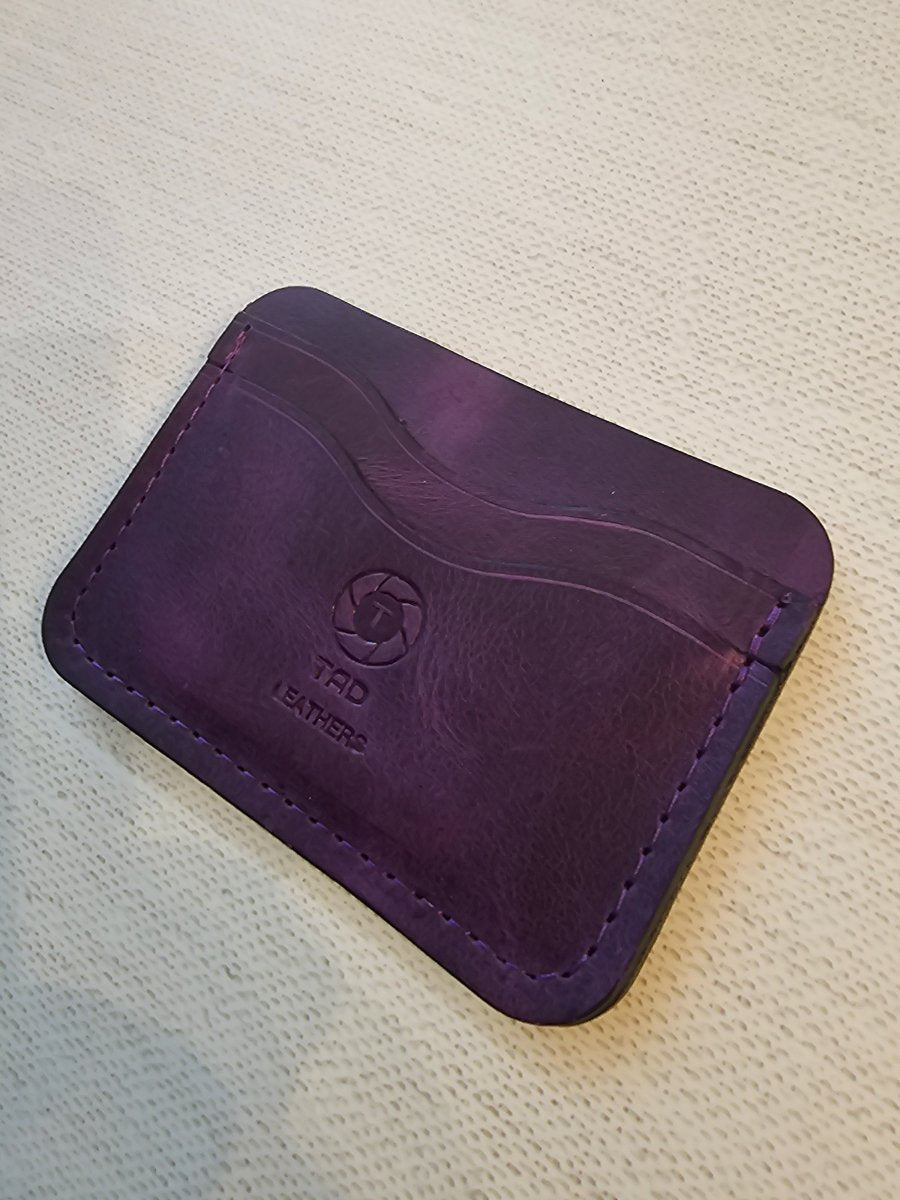Cardholder - Tad Leathers